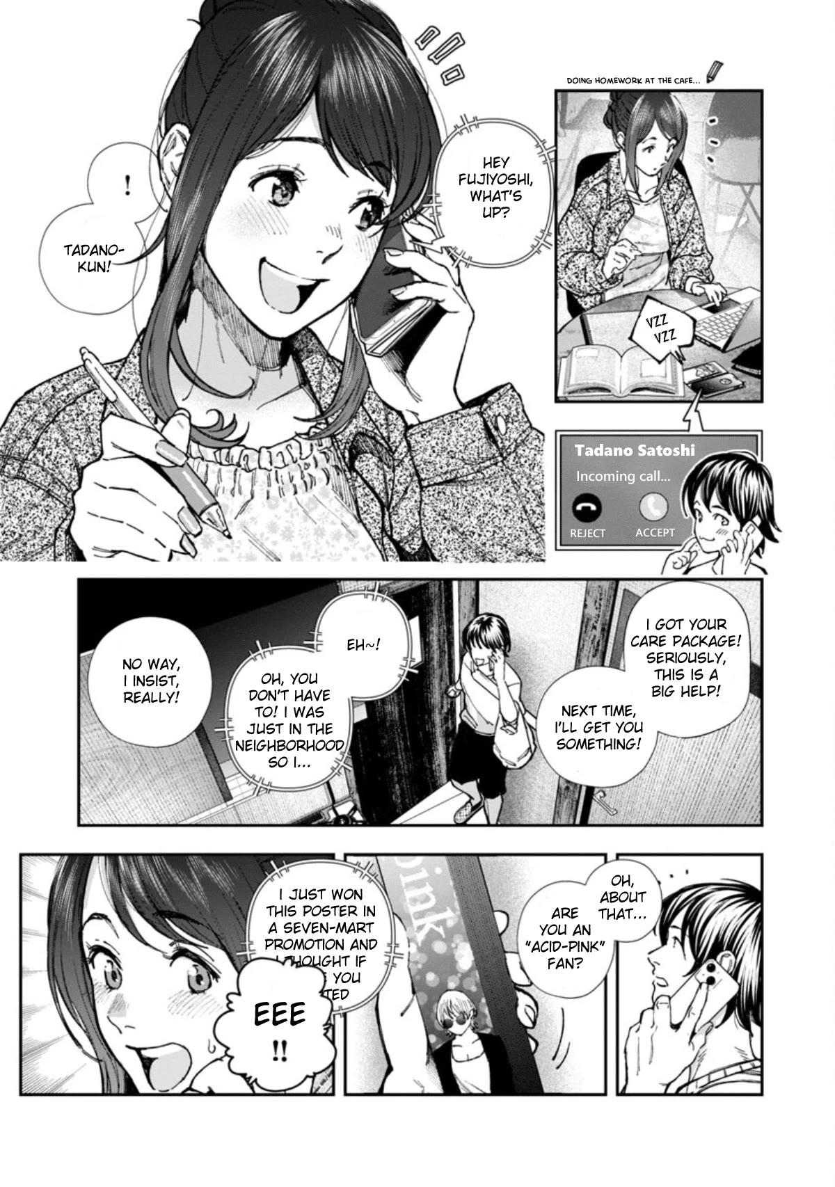 The Ronin and the Sexy Thot Chapter 3 page 13 - Chapter 3