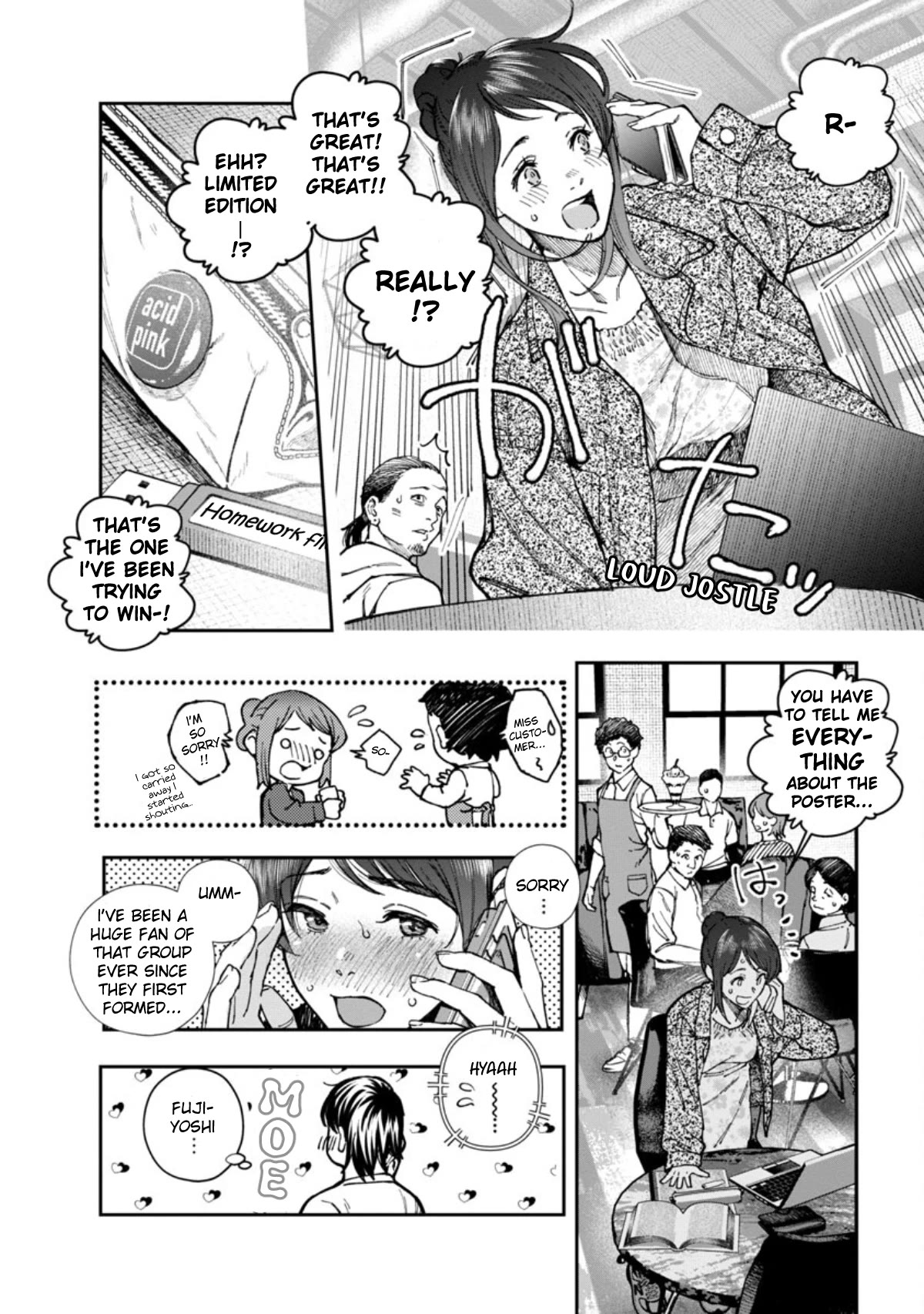 The Ronin and the Sexy Thot Chapter 3 page 14 - Chapter 3