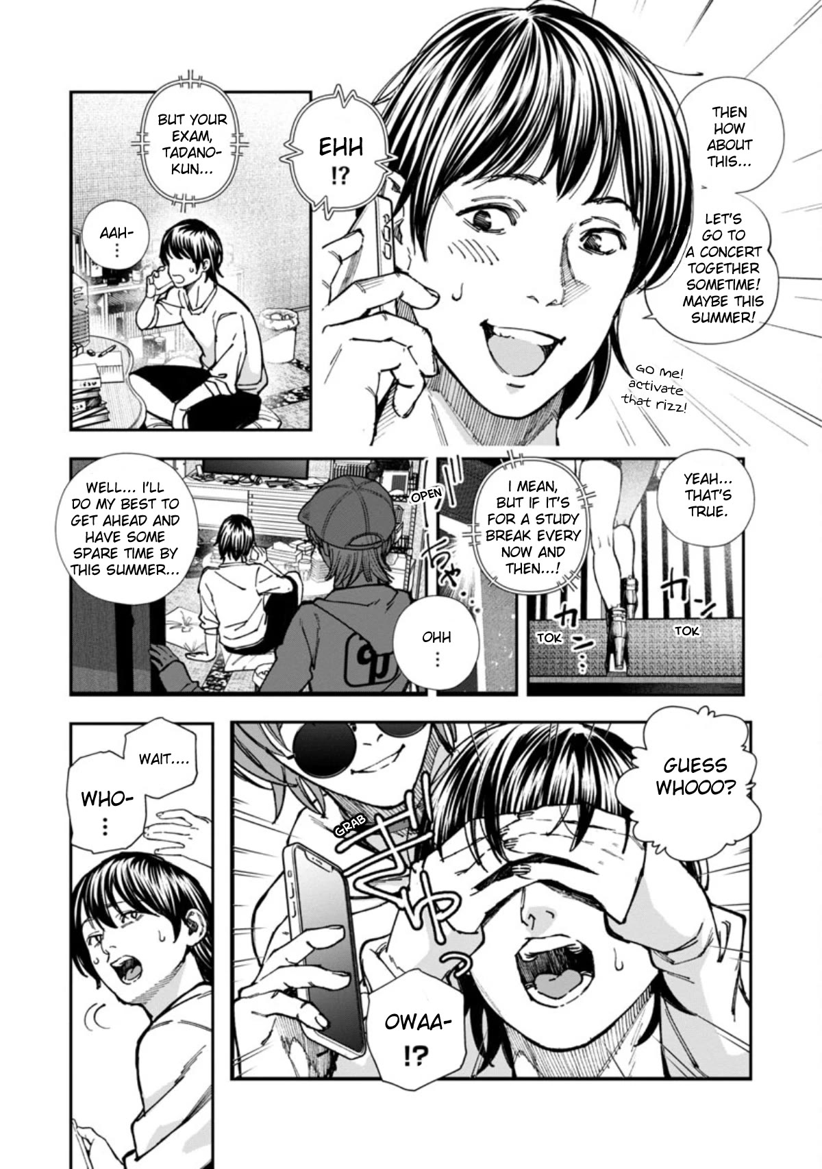 The Ronin and the Sexy Thot Chapter 3 page 15 - Chapter 3