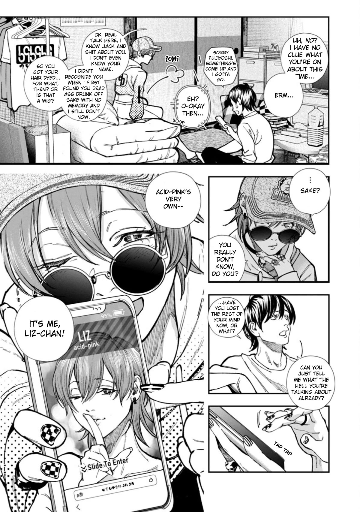 The Ronin and the Sexy Thot Chapter 3 page 17 - Chapter 3