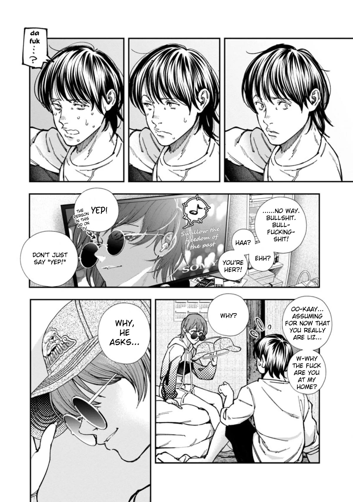 The Ronin and the Sexy Thot Chapter 3 page 18 - Chapter 3