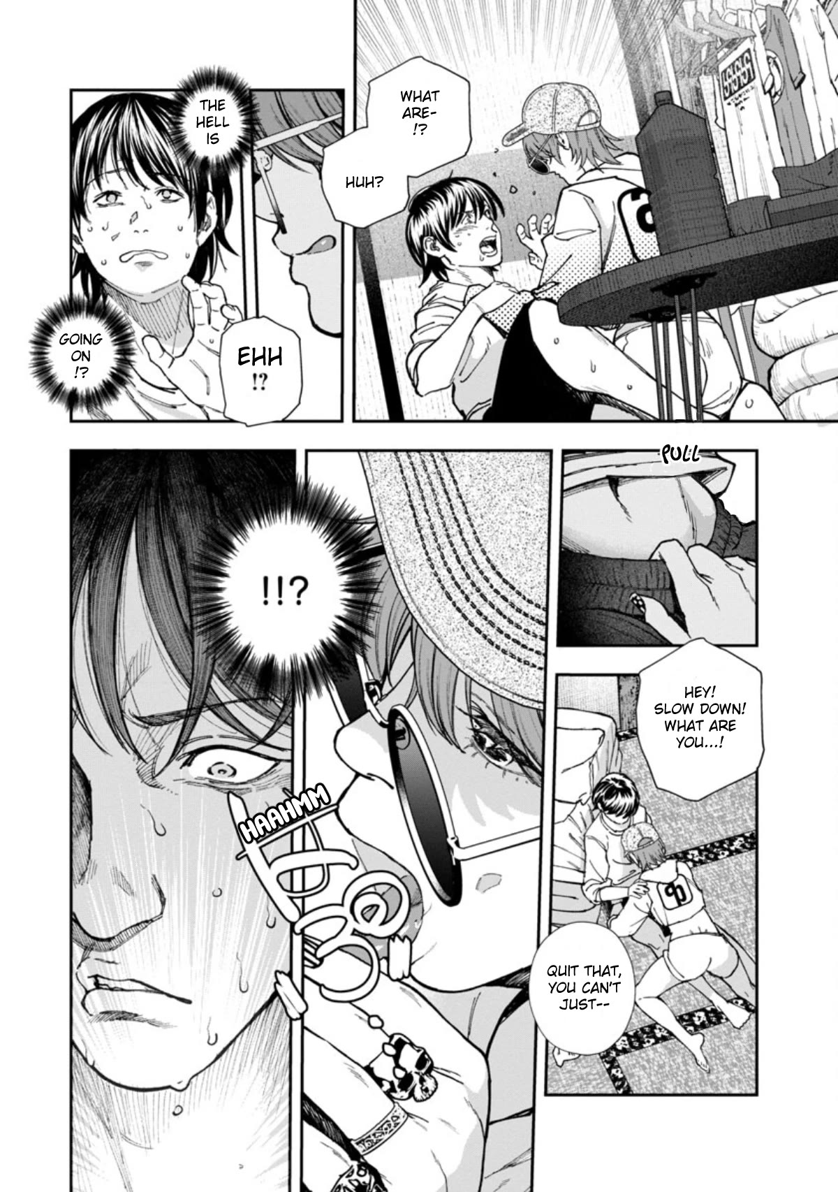 The Ronin and the Sexy Thot Chapter 3 page 20 - Chapter 3