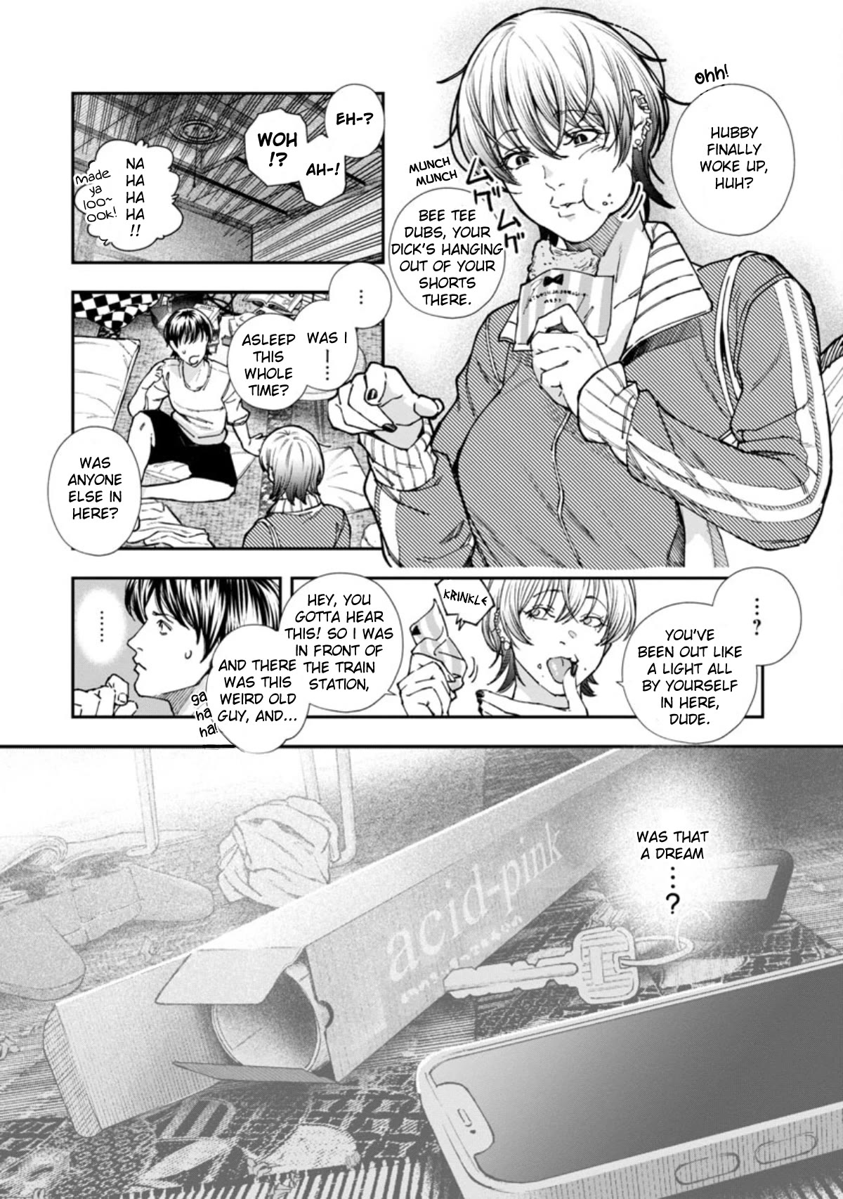 The Ronin and the Sexy Thot Chapter 3 page 27 - Chapter 3