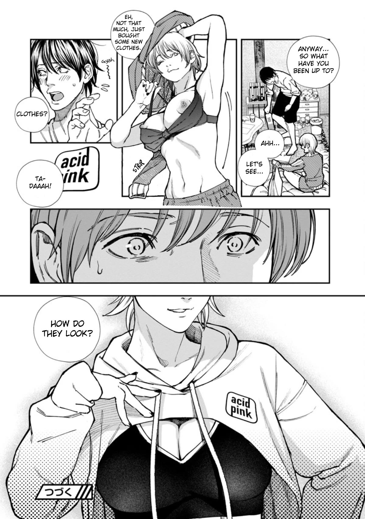The Ronin and the Sexy Thot Chapter 3 page 28 - Chapter 3