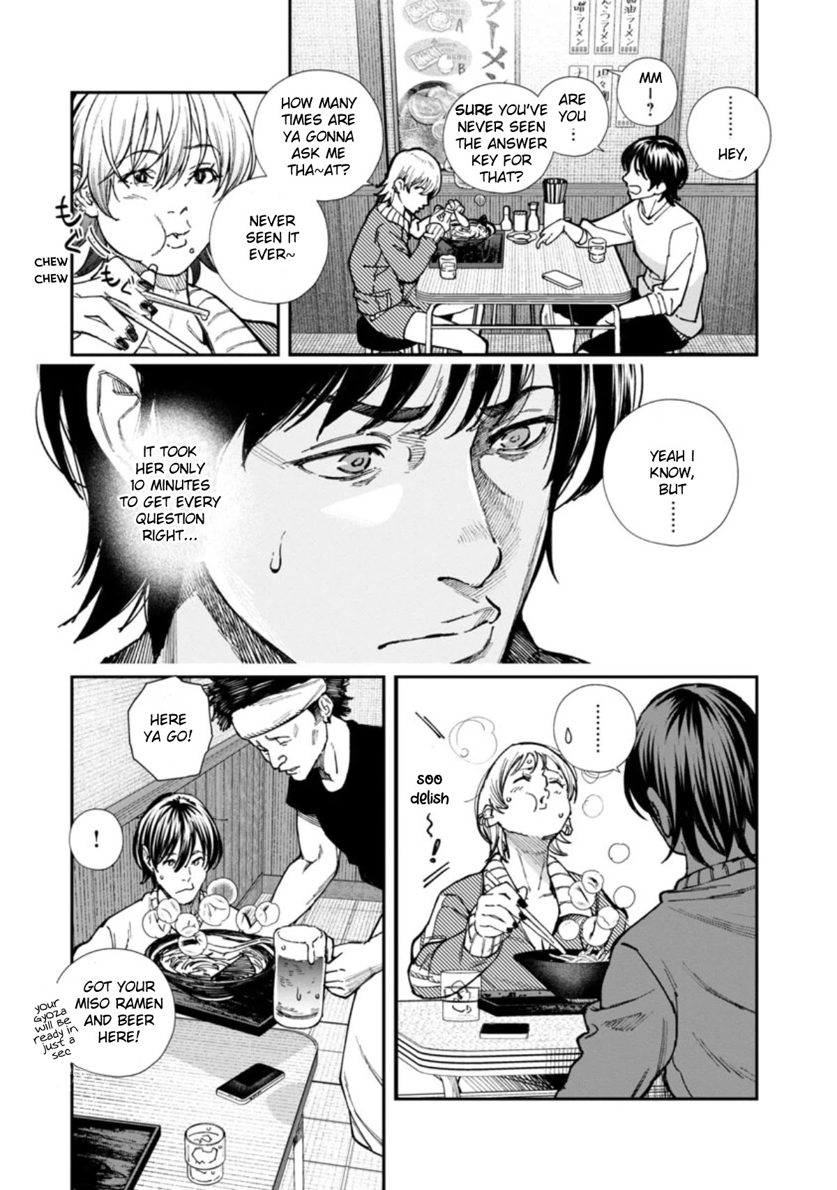 The Ronin and the Sexy Thot Chapter 3 page 7 - Chapter 3