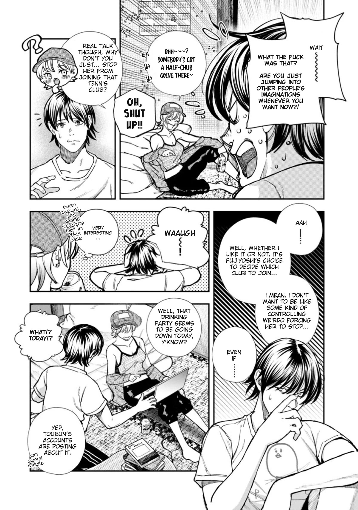 The Ronin and the Sexy Thot Chapter 4 page 10 - Chapter 4