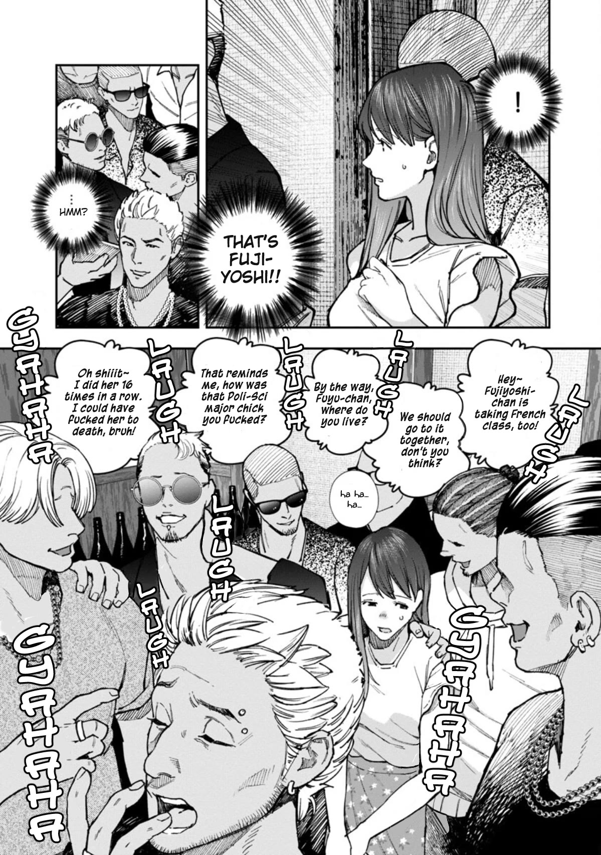 The Ronin and the Sexy Thot Chapter 4 page 13 - Chapter 4