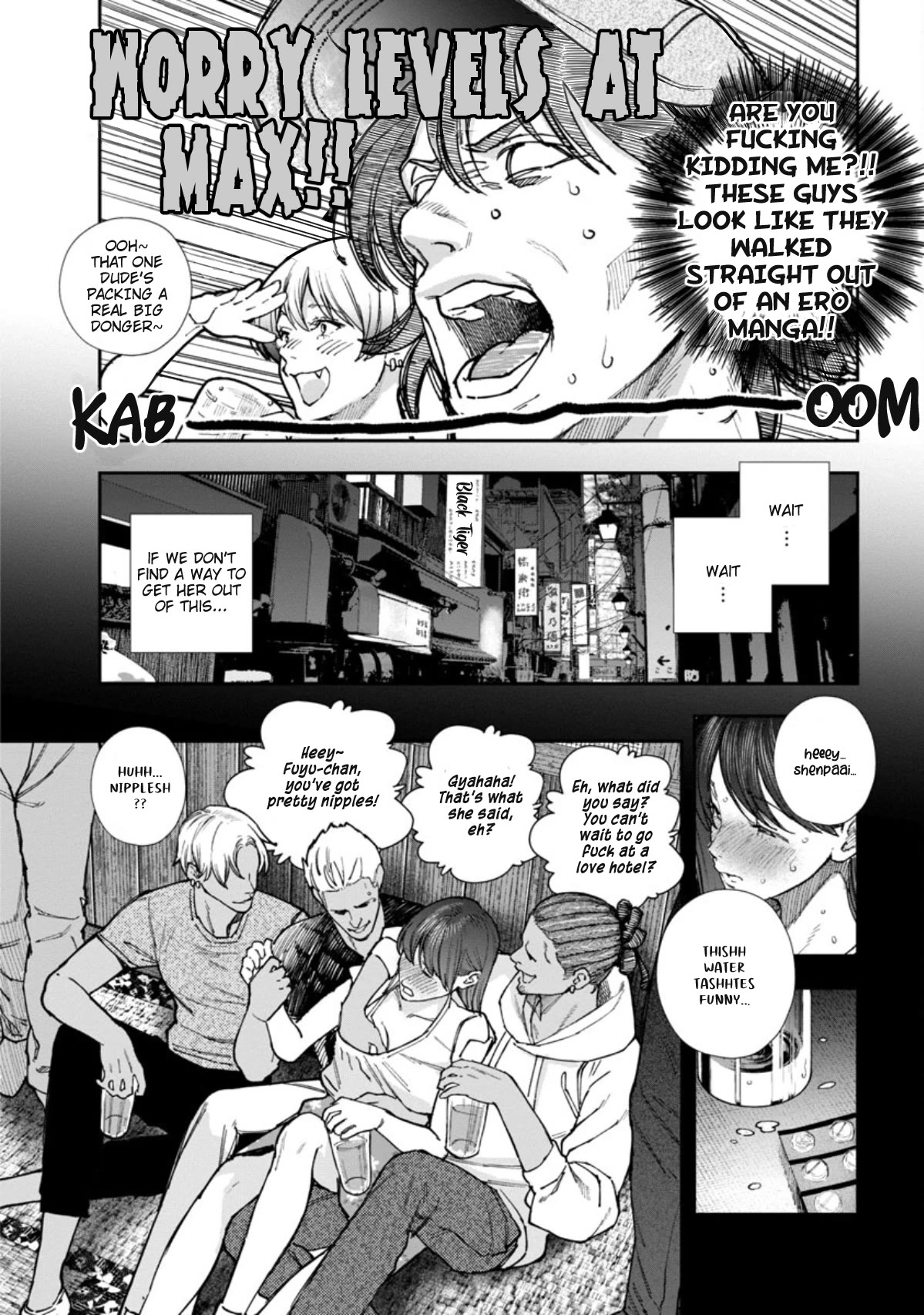 The Ronin and the Sexy Thot Chapter 4 page 14 - Chapter 4