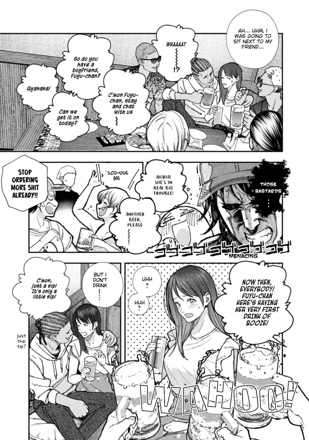 The Ronin and the Sexy Thot Chapter 4 page 17 - Chapter 4