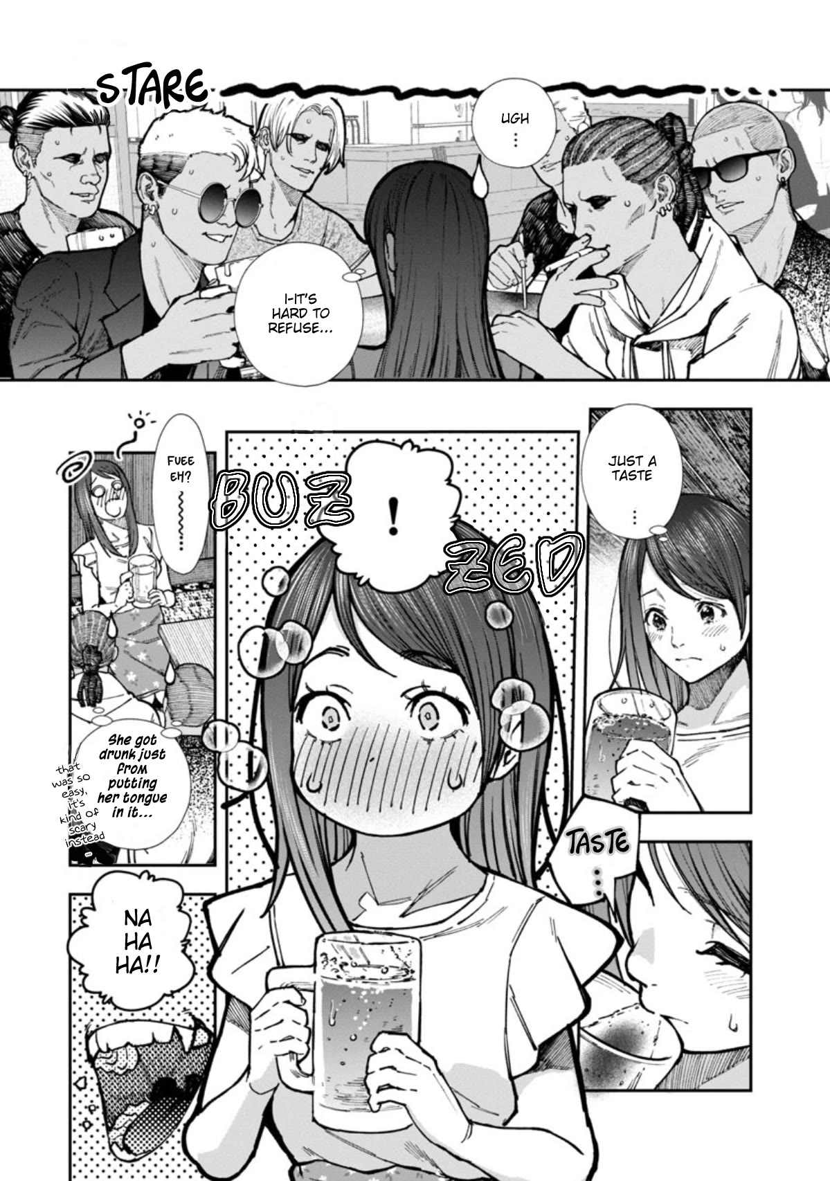 The Ronin and the Sexy Thot Chapter 4 page 18 - Chapter 4