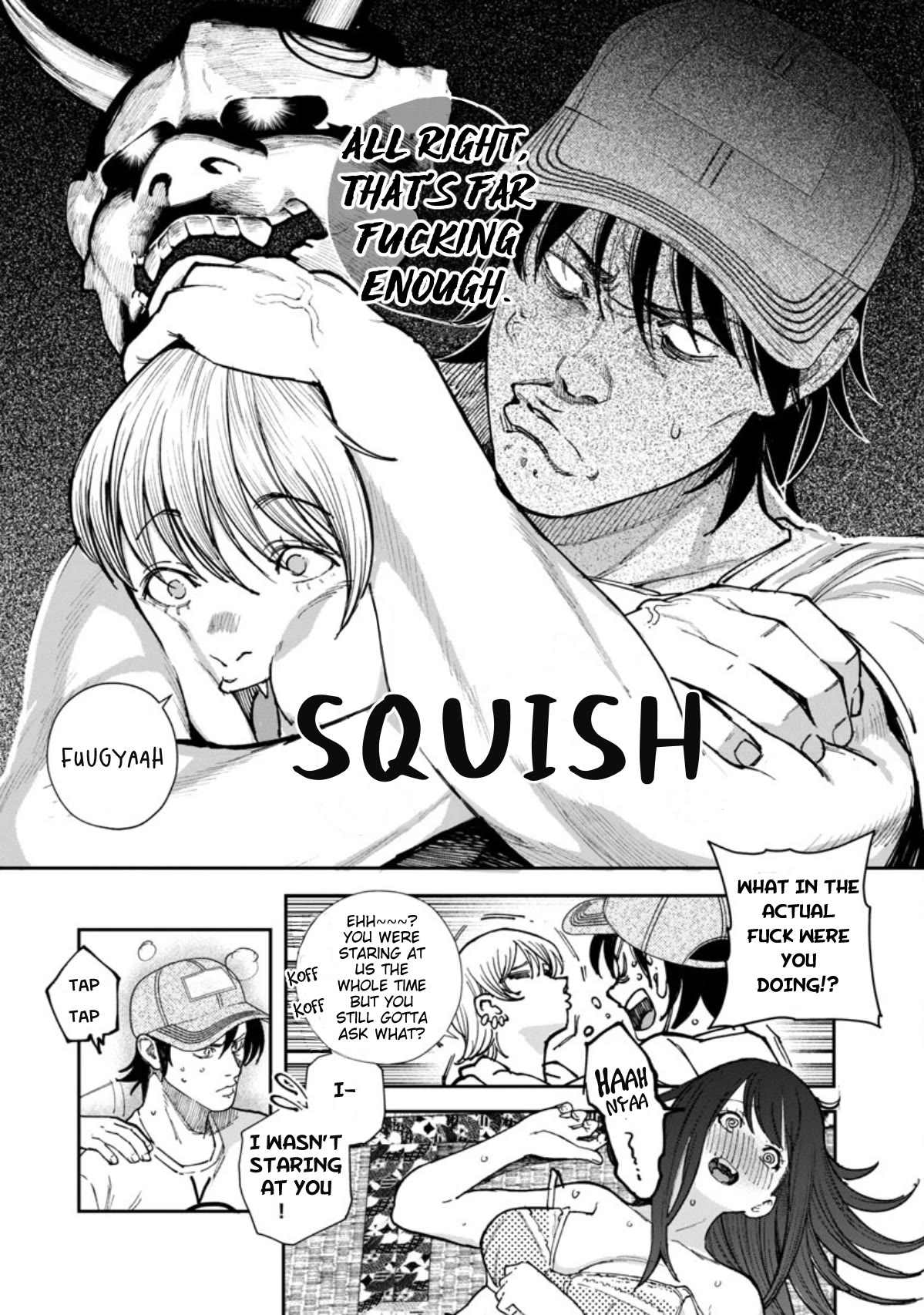 The Ronin and the Sexy Thot Chapter 4 page 22 - Chapter 4
