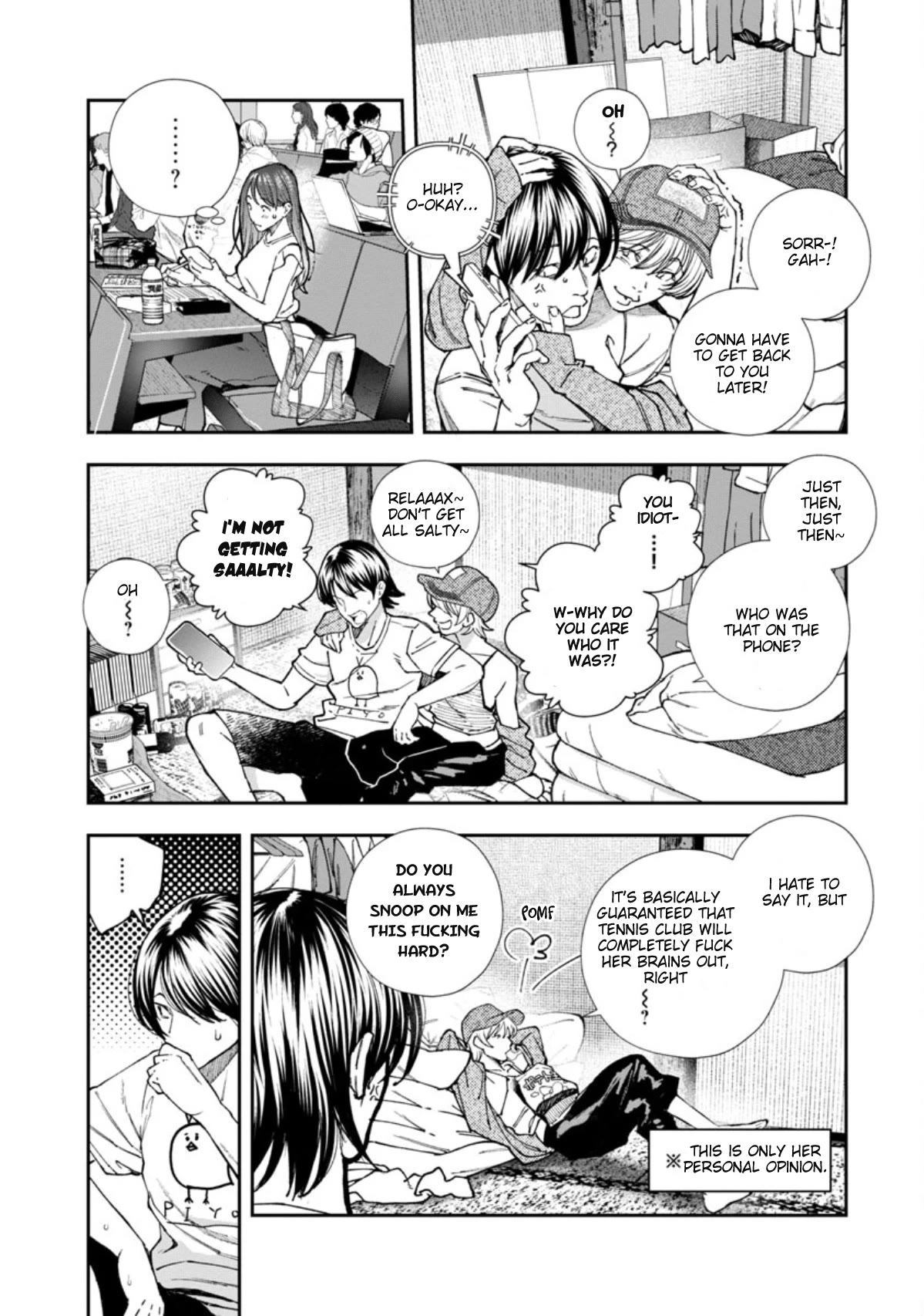 The Ronin and the Sexy Thot Chapter 4 page 5 - Chapter 4