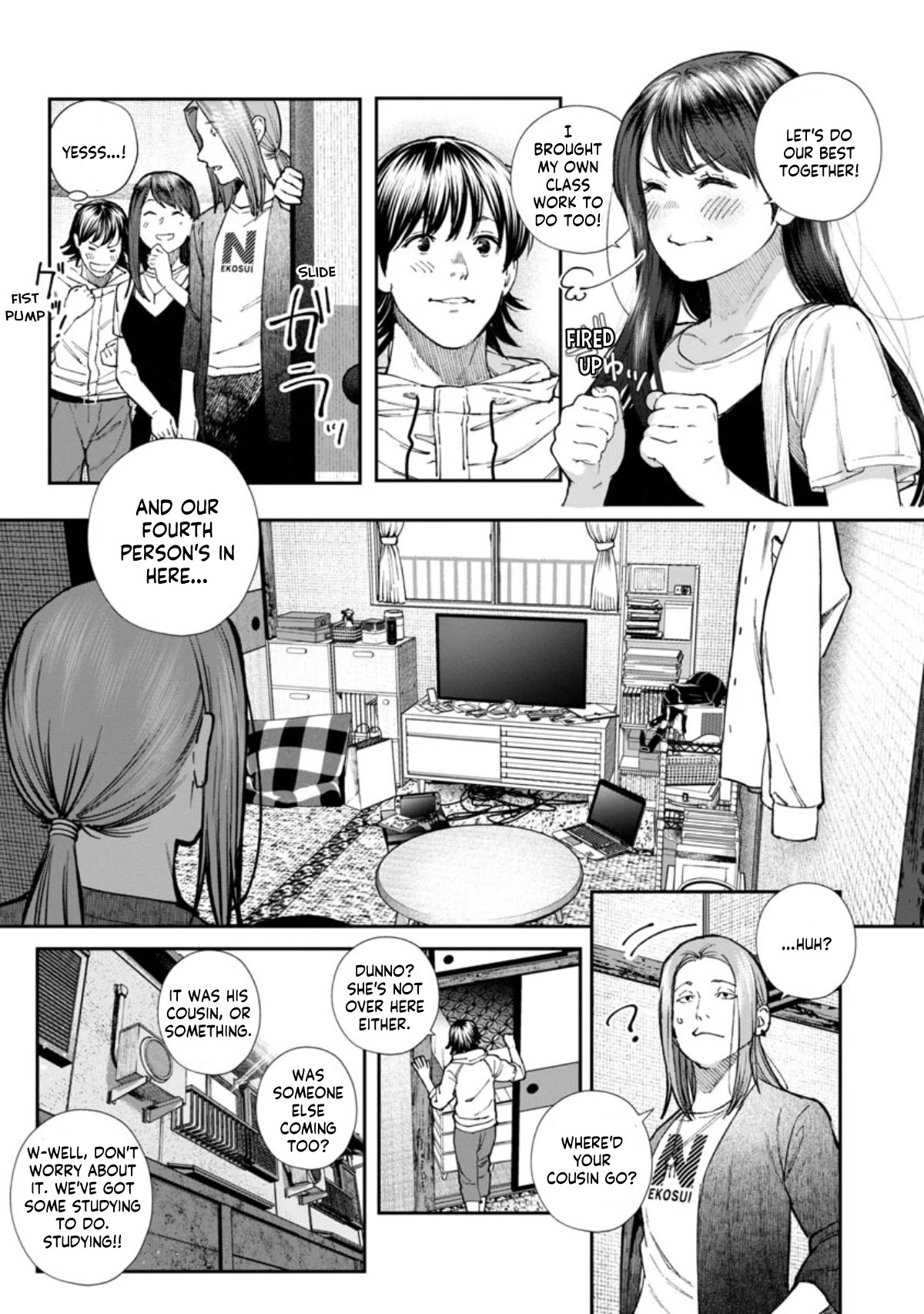 The Ronin and the Sexy Thot Chapter 6 page 10 - Chapter 6