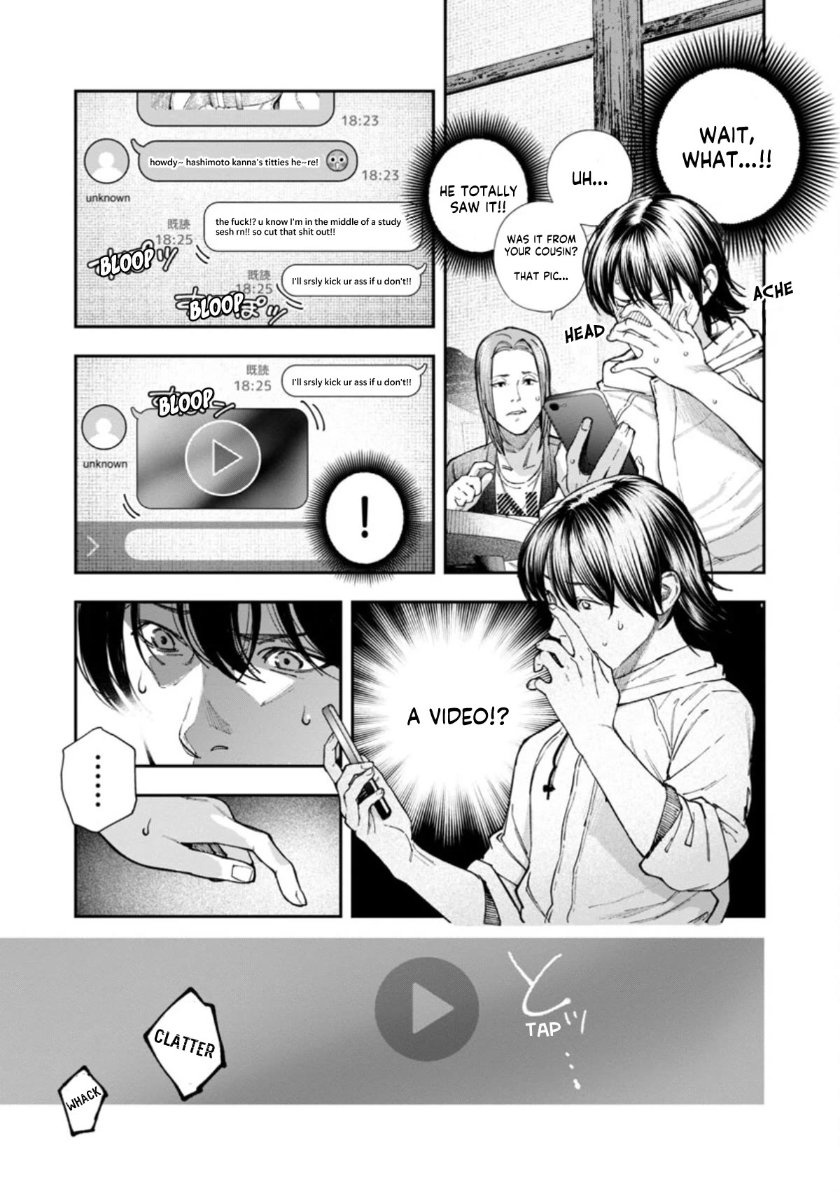 The Ronin and the Sexy Thot Chapter 6 page 13 - Chapter 6