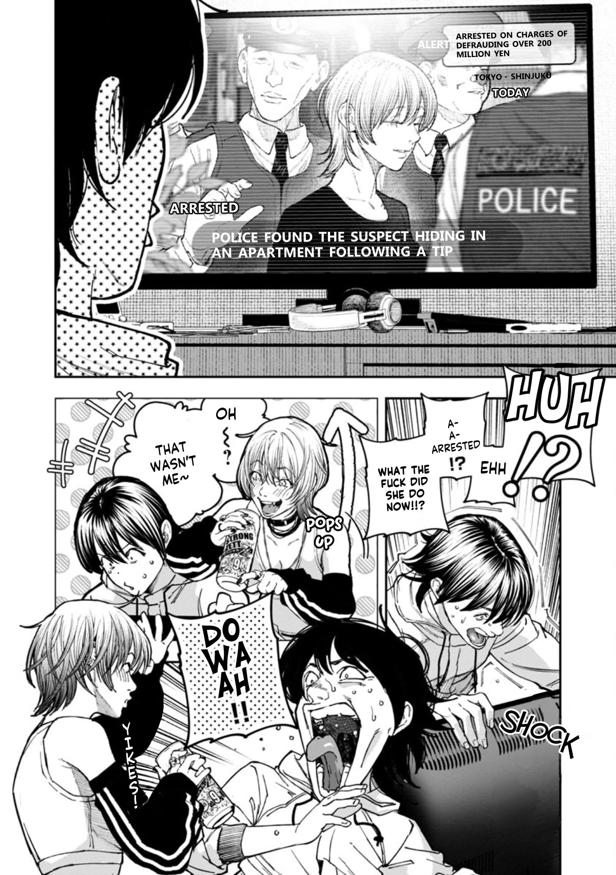 The Ronin and the Sexy Thot Chapter 6 page 19 - Chapter 6