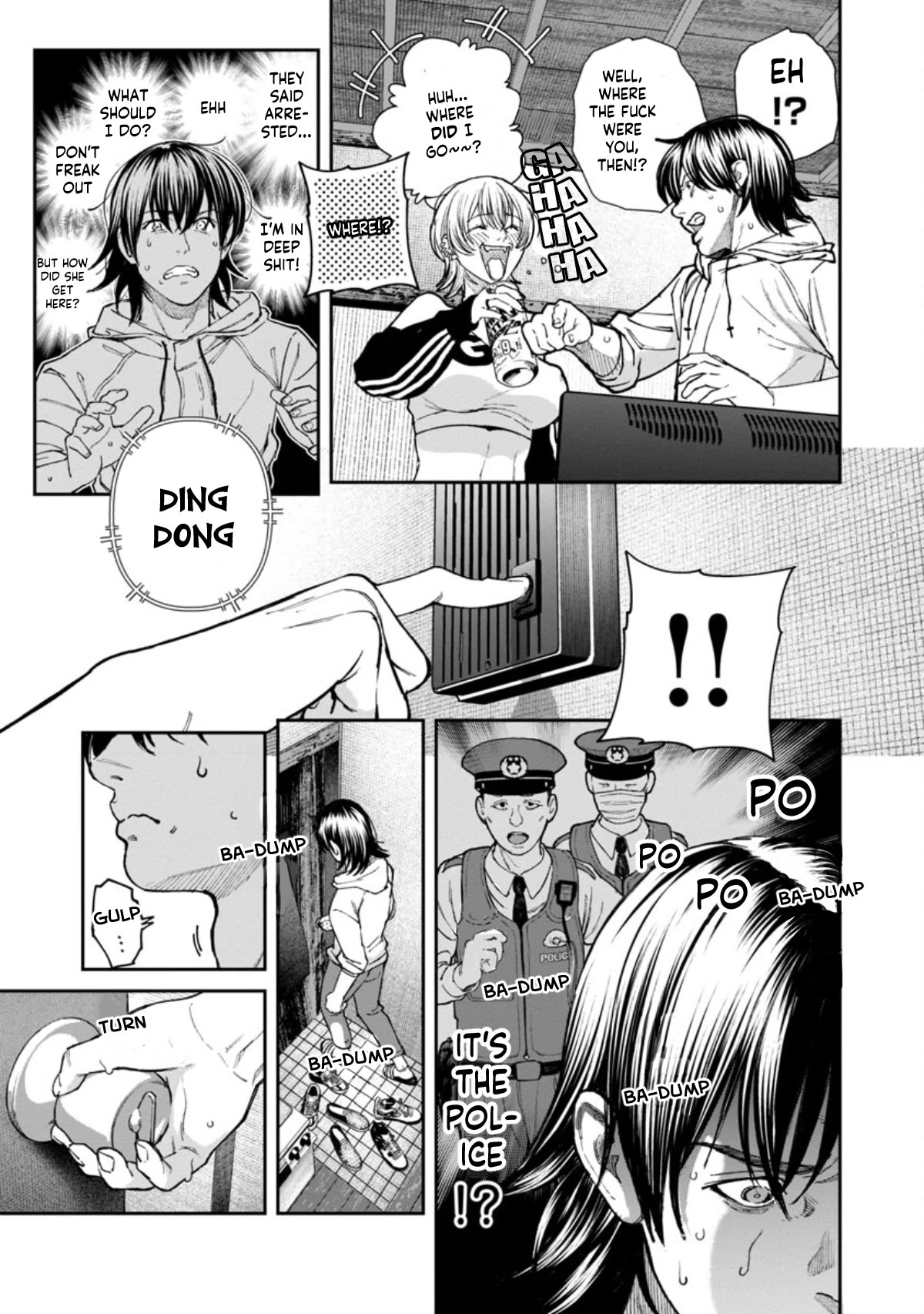 The Ronin and the Sexy Thot Chapter 6 page 20 - Chapter 6