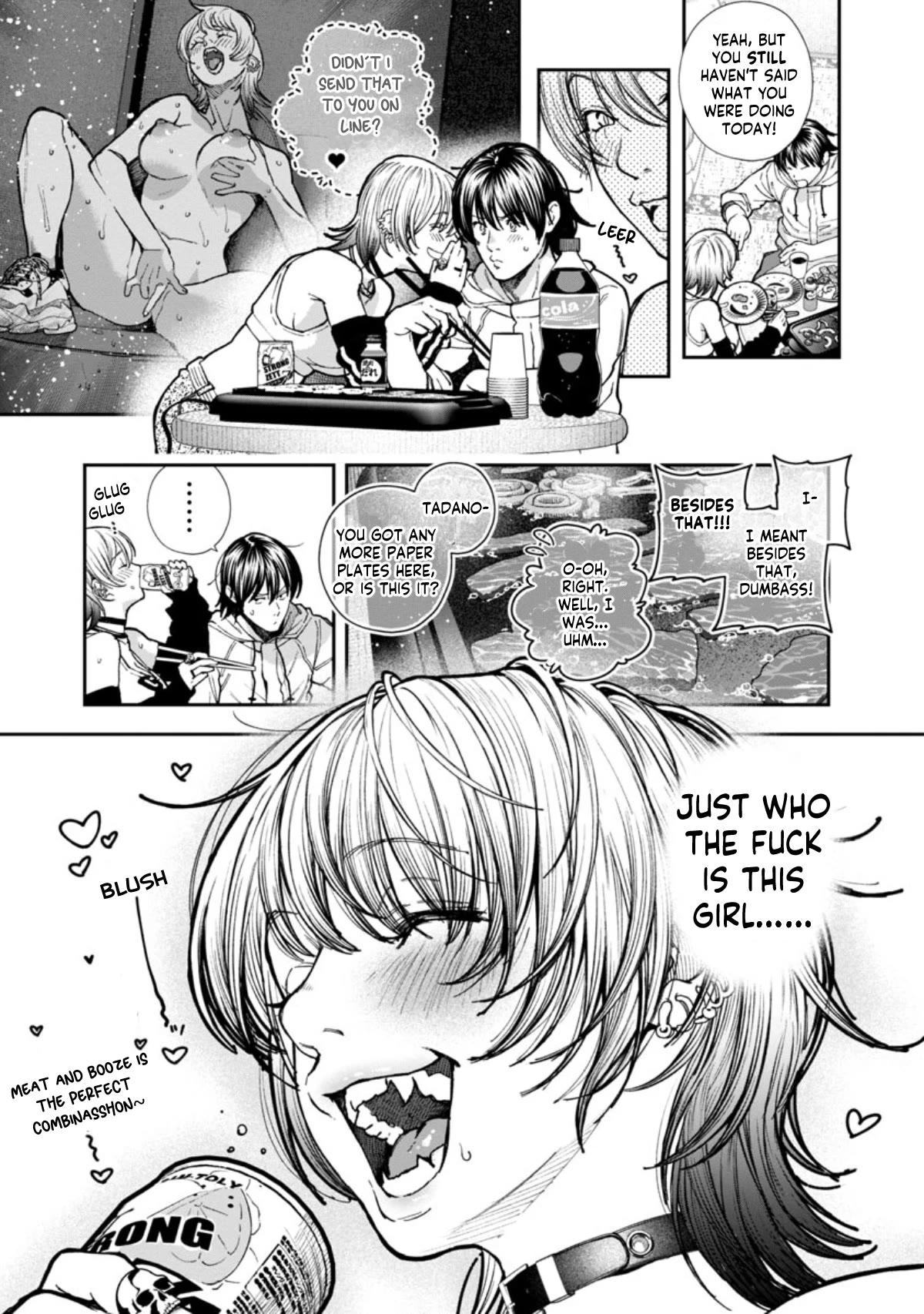 The Ronin and the Sexy Thot Chapter 6 page 22 - Chapter 6