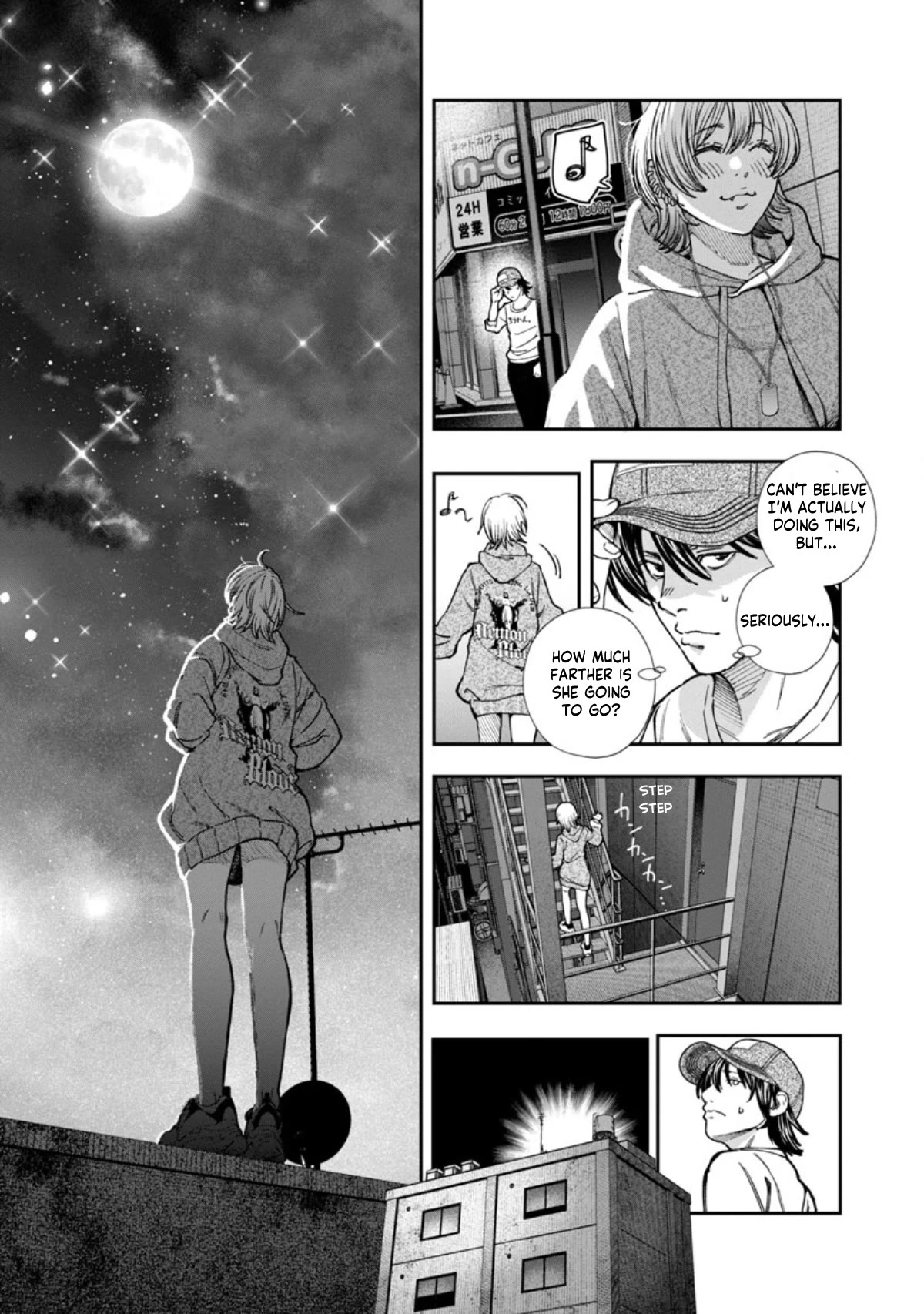 The Ronin and the Sexy Thot Chapter 6 page 24 - Chapter 6