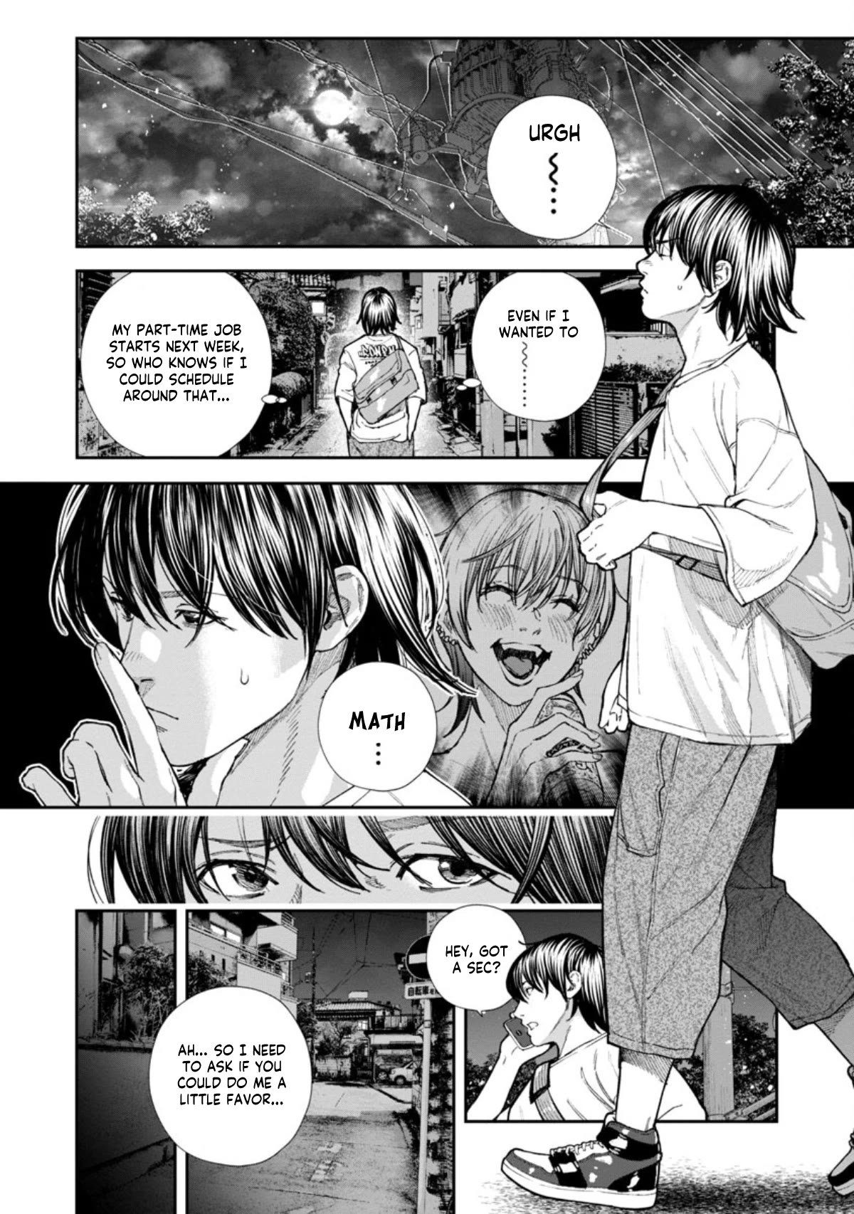 The Ronin and the Sexy Thot Chapter 6 page 4 - Chapter 6