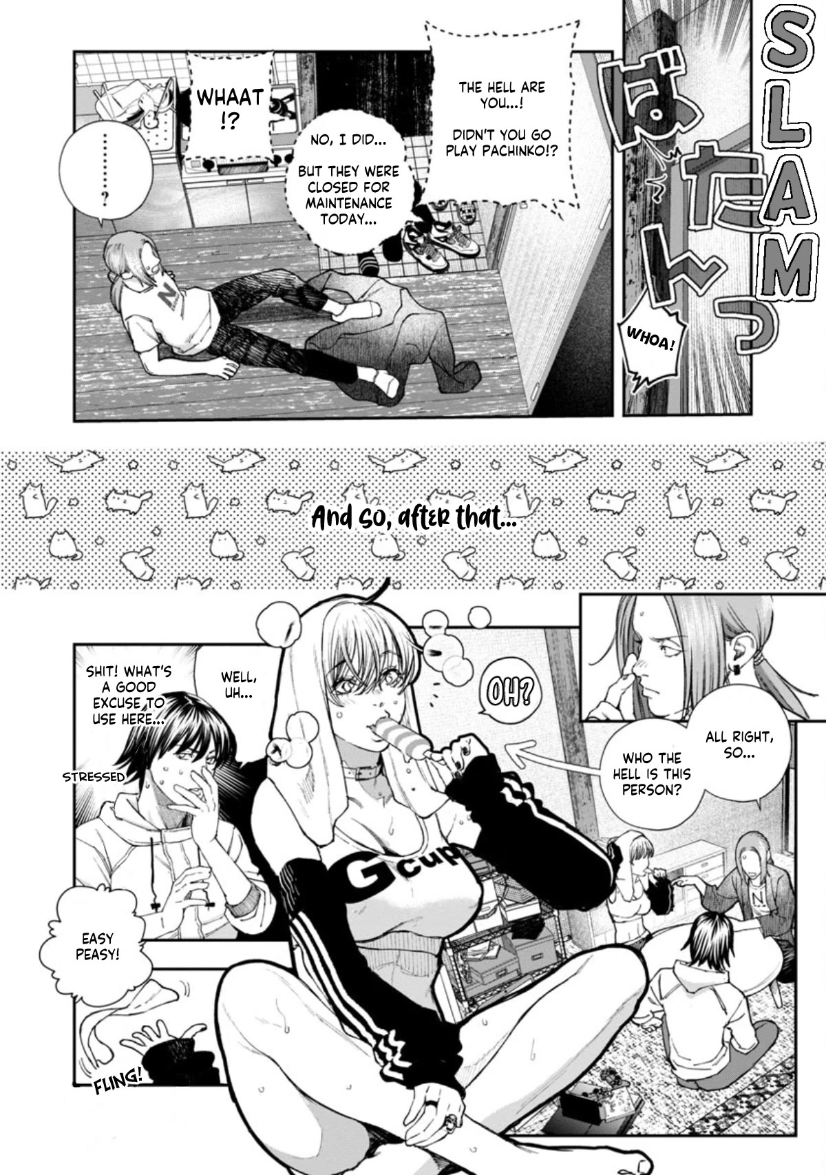 The Ronin and the Sexy Thot Chapter 6 page 7 - Chapter 6