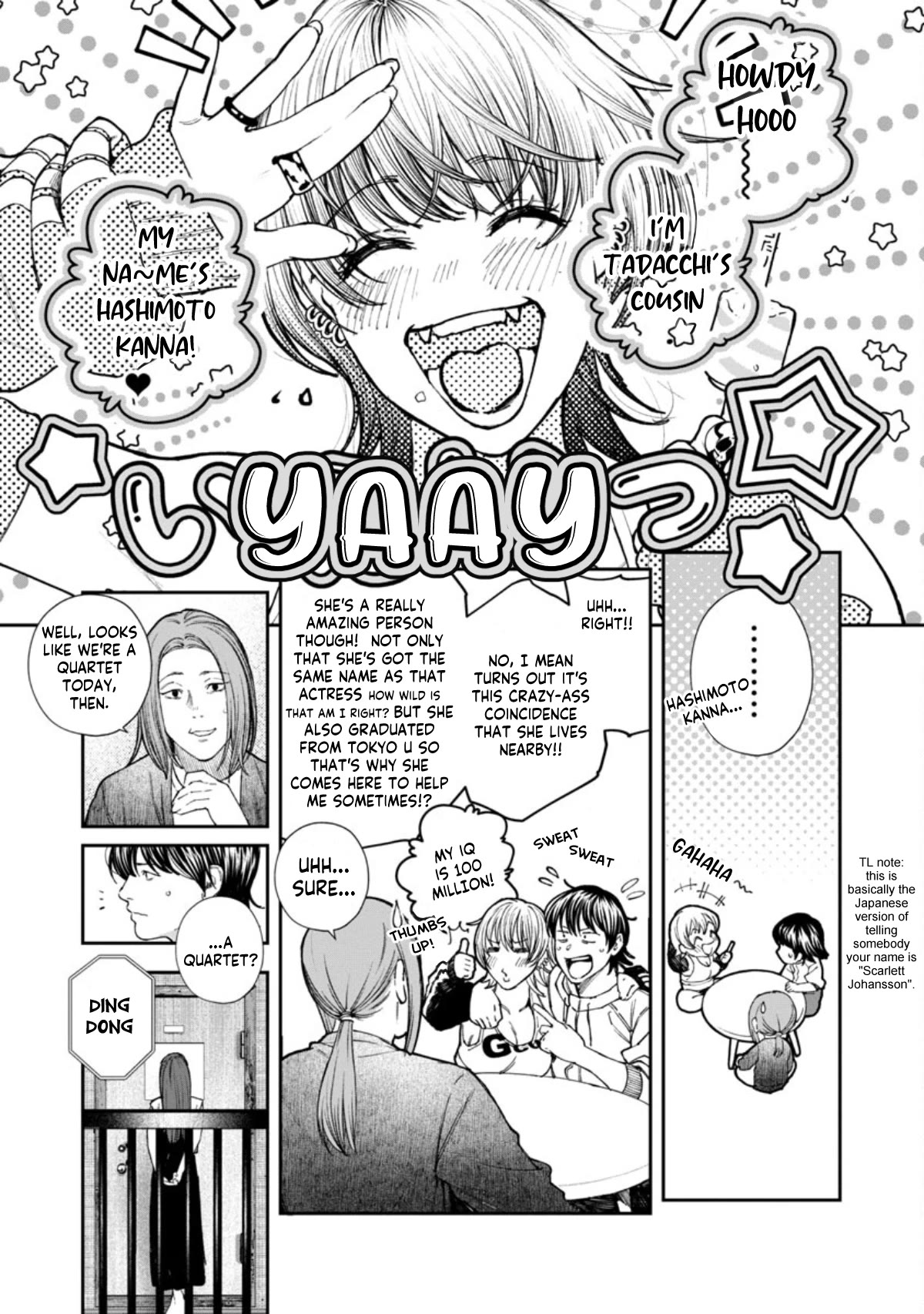 The Ronin and the Sexy Thot Chapter 6 page 8 - Chapter 6