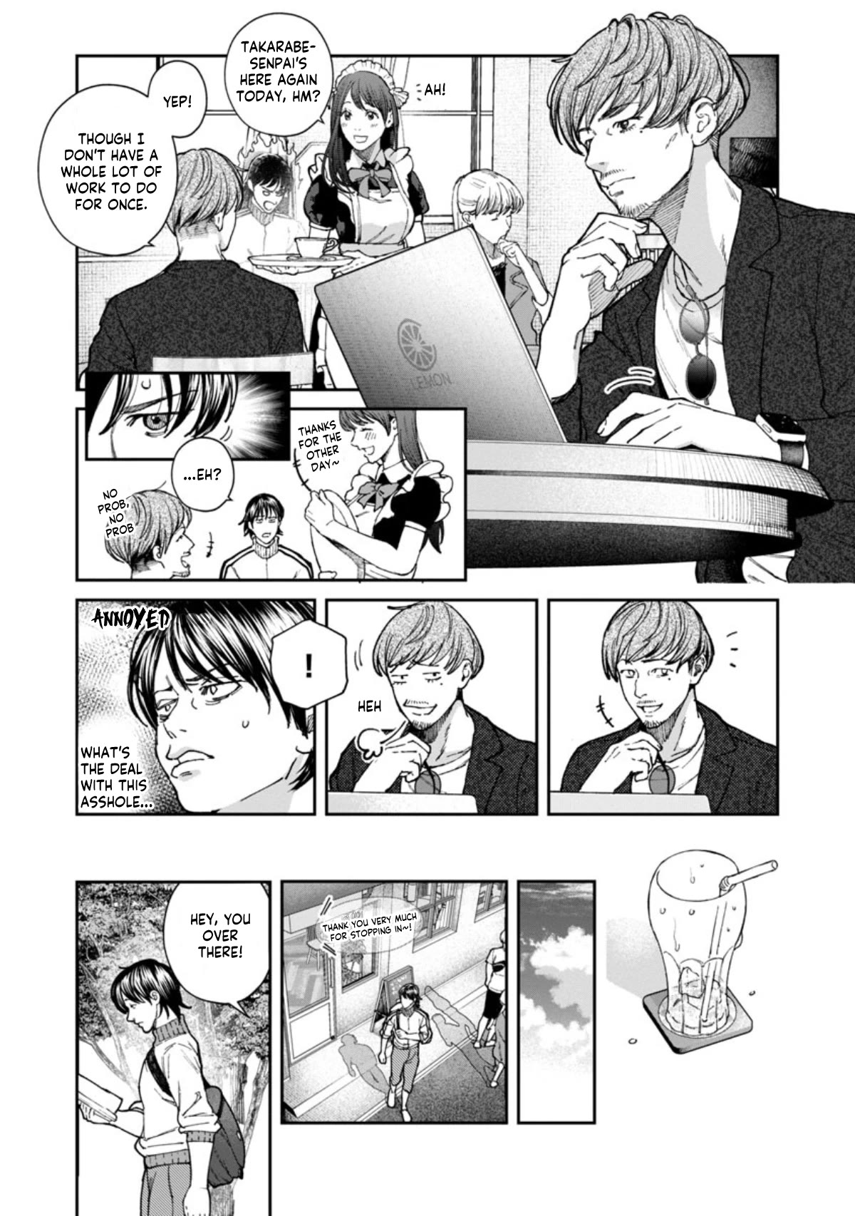 The Ronin and the Sexy Thot Chapter 7 page 10 - Chapter 7