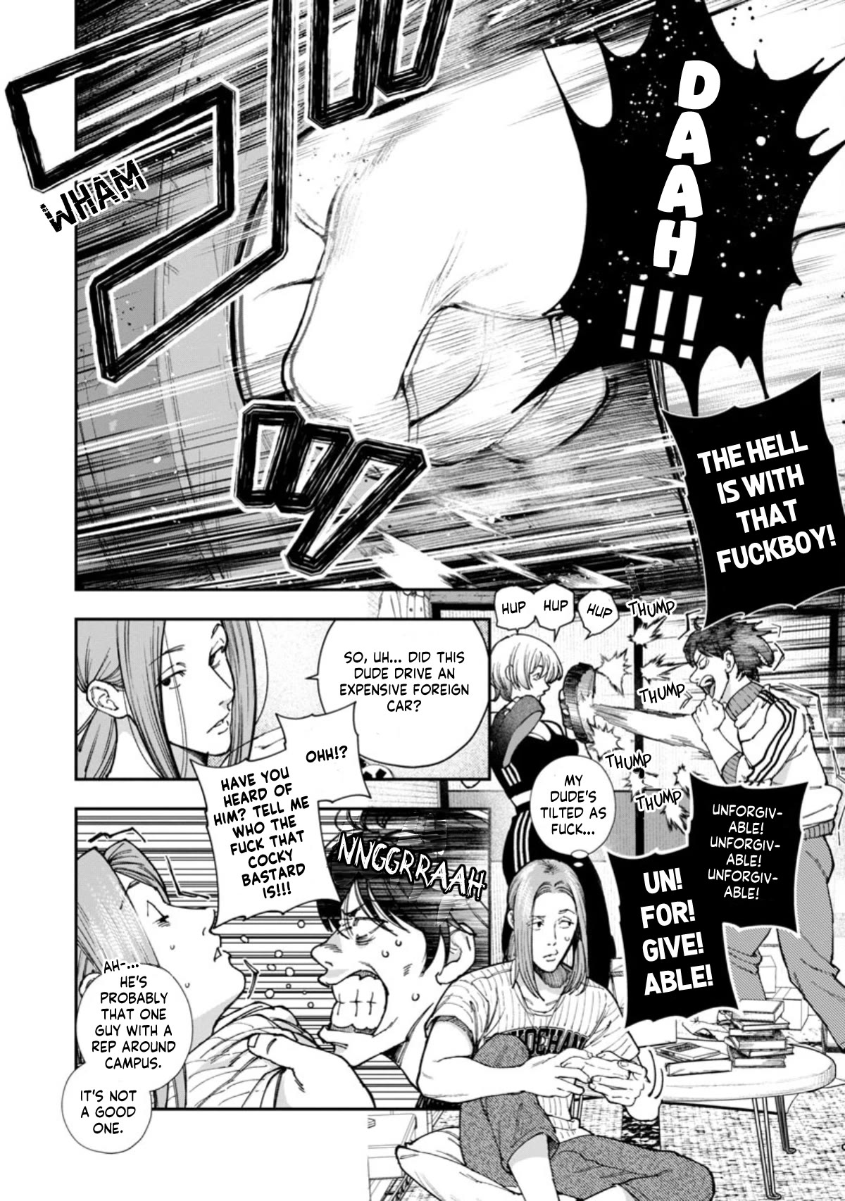 The Ronin and the Sexy Thot Chapter 7 page 14 - Chapter 7