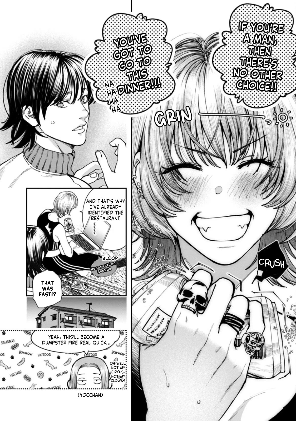 The Ronin and the Sexy Thot Chapter 7 page 16 - Chapter 7
