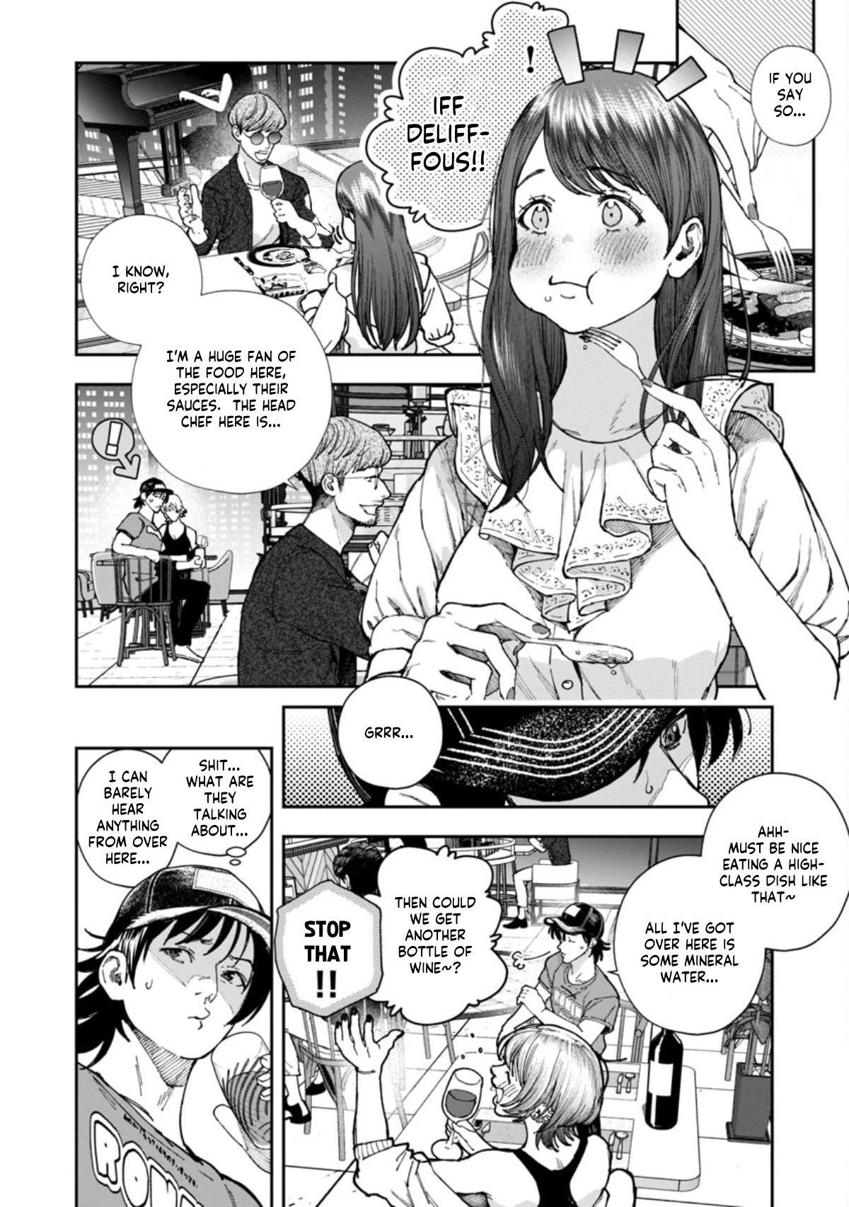 The Ronin and the Sexy Thot Chapter 7 page 18 - Chapter 7
