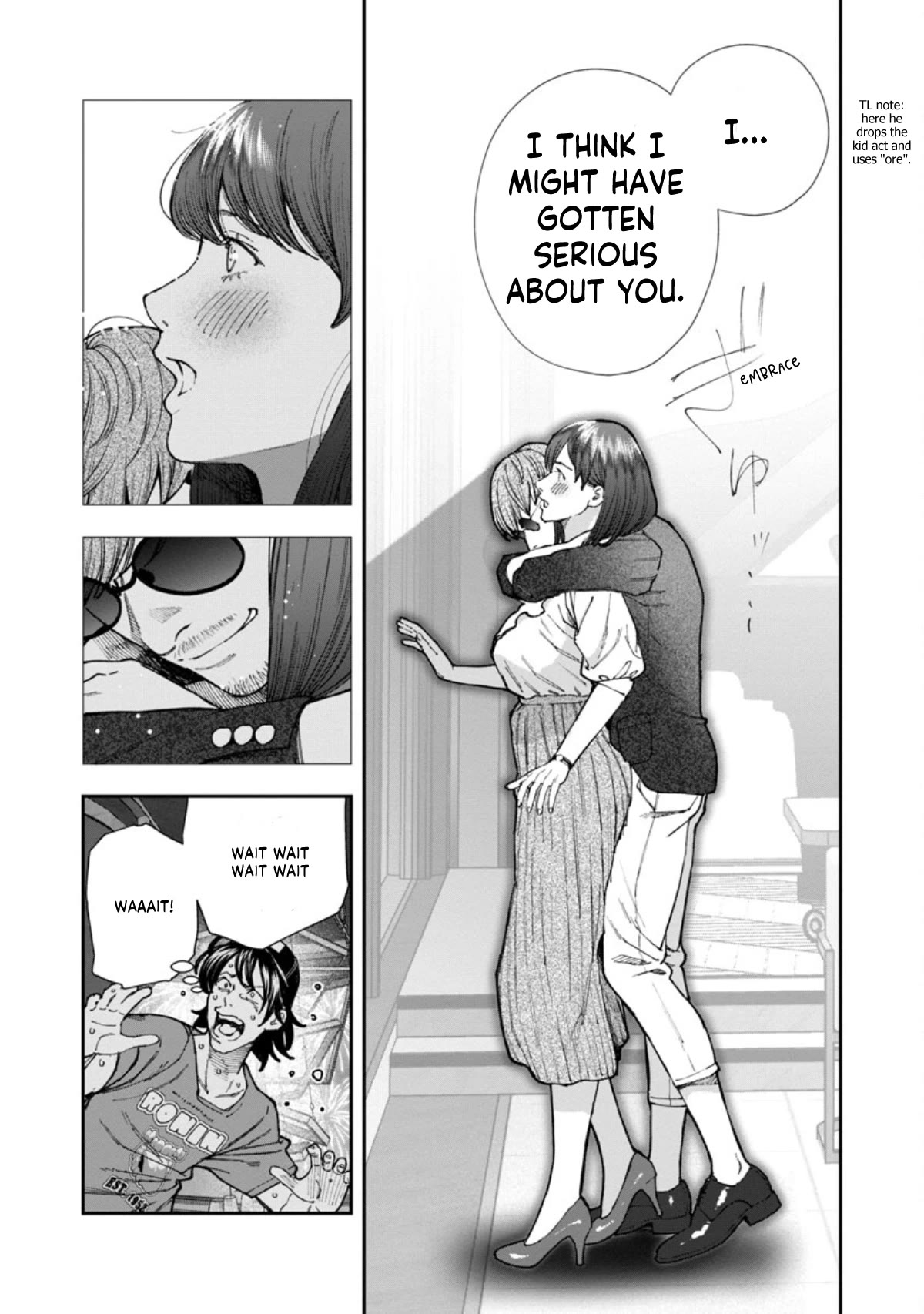 The Ronin and the Sexy Thot Chapter 7 page 22 - Chapter 7