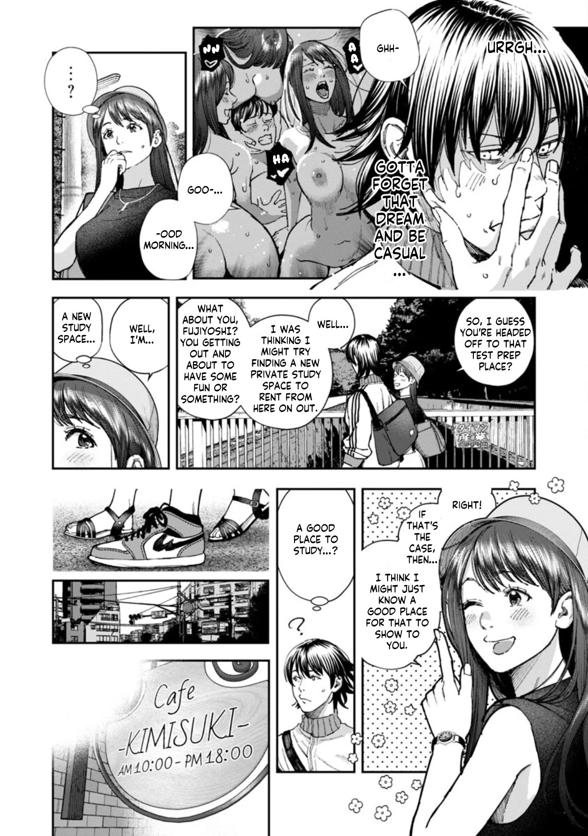 The Ronin and the Sexy Thot Chapter 7 page 8 - Chapter 7