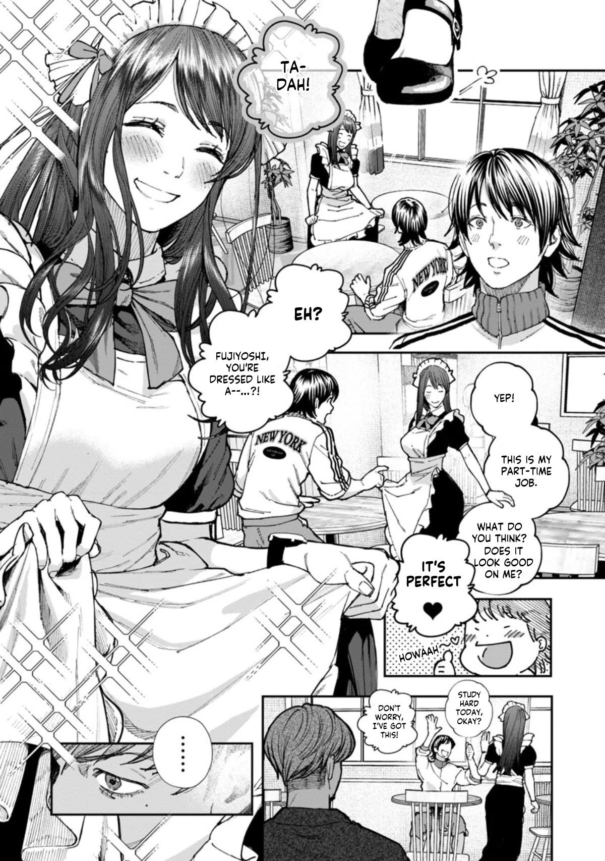 The Ronin and the Sexy Thot Chapter 7 page 9 - Chapter 7