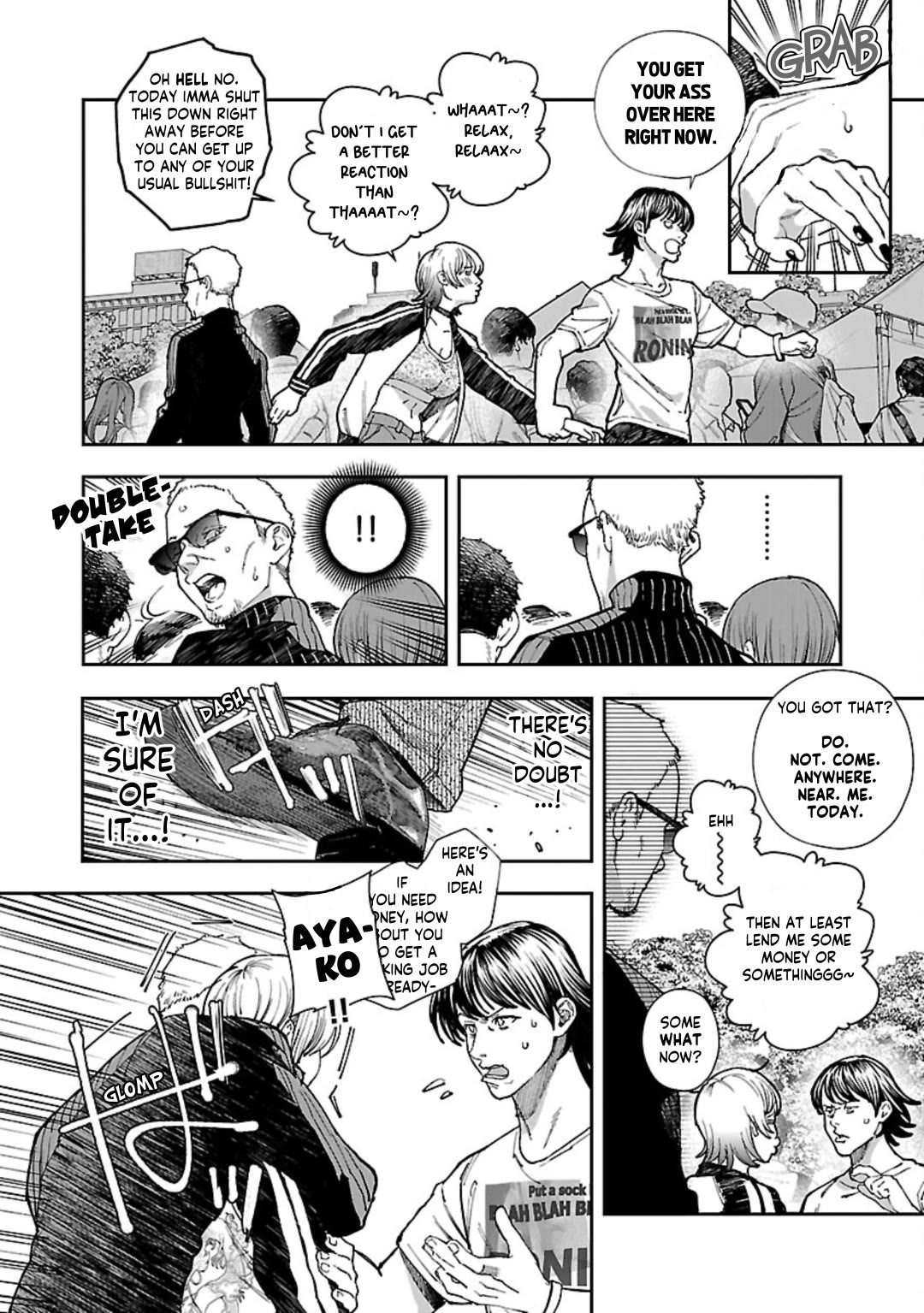 The Ronin and the Sexy Thot Chapter 8 page 11 - Chapter 8