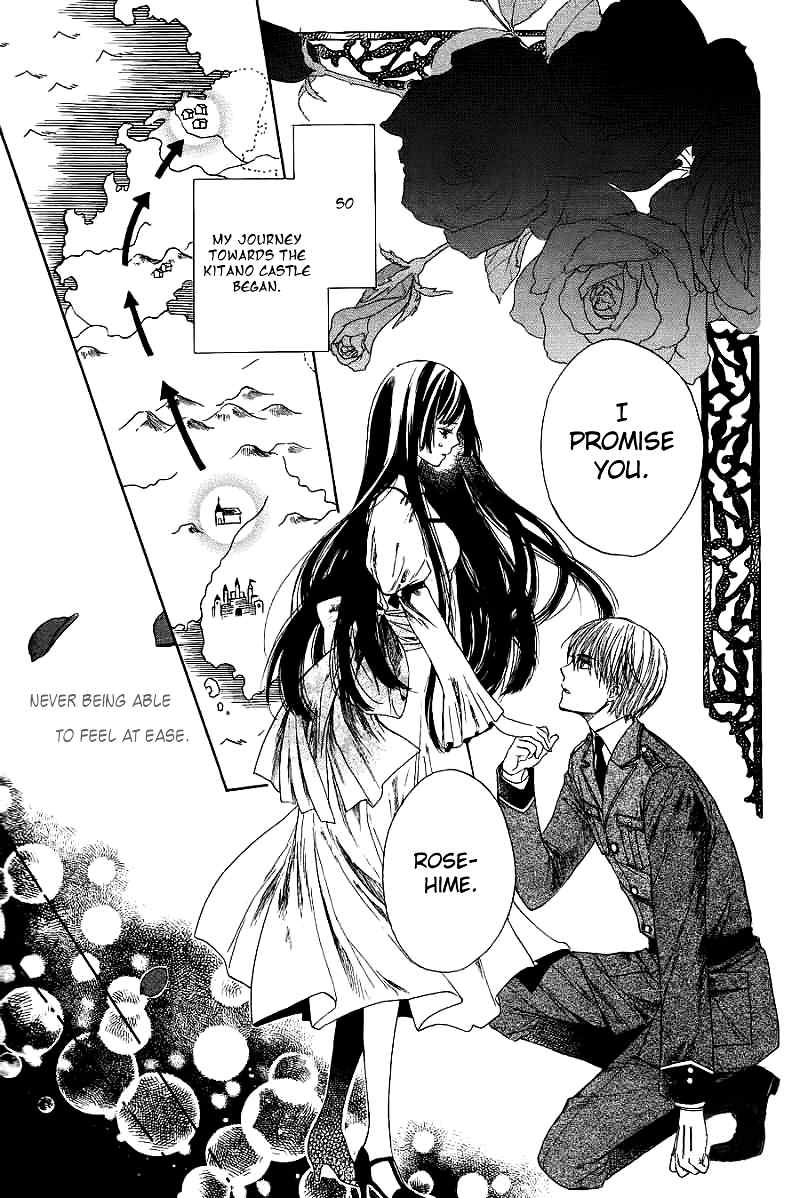 The Rose Princess's Awakening Chapter 0 page 13 - Chapter 0: vol.0: Oneshot
