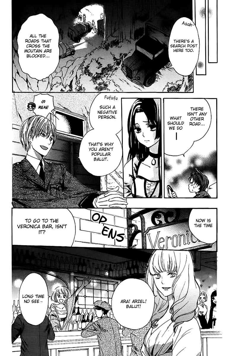 The Rose Princess's Awakening Chapter 0 page 14 - Chapter 0: vol.0: Oneshot