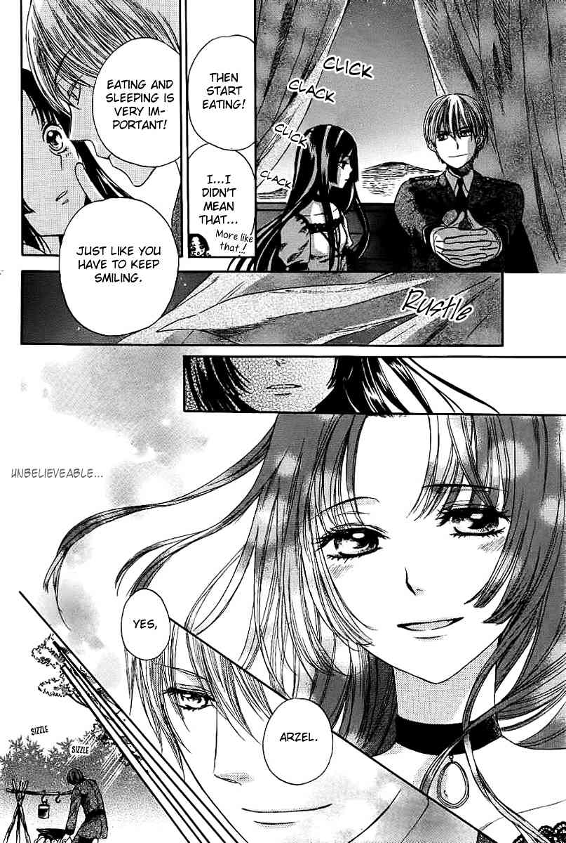 The Rose Princess's Awakening Chapter 0 page 26 - Chapter 0: vol.0: Oneshot