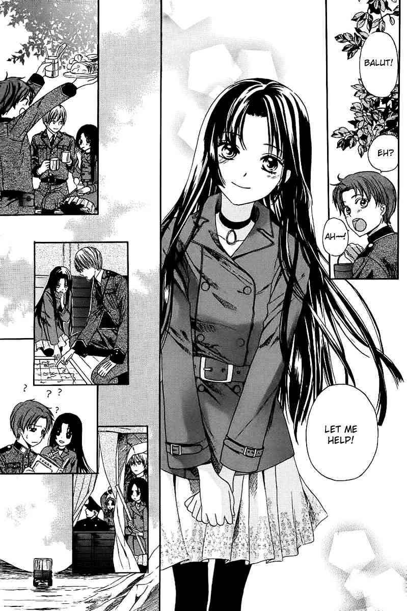 The Rose Princess's Awakening Chapter 0 page 27 - Chapter 0: vol.0: Oneshot