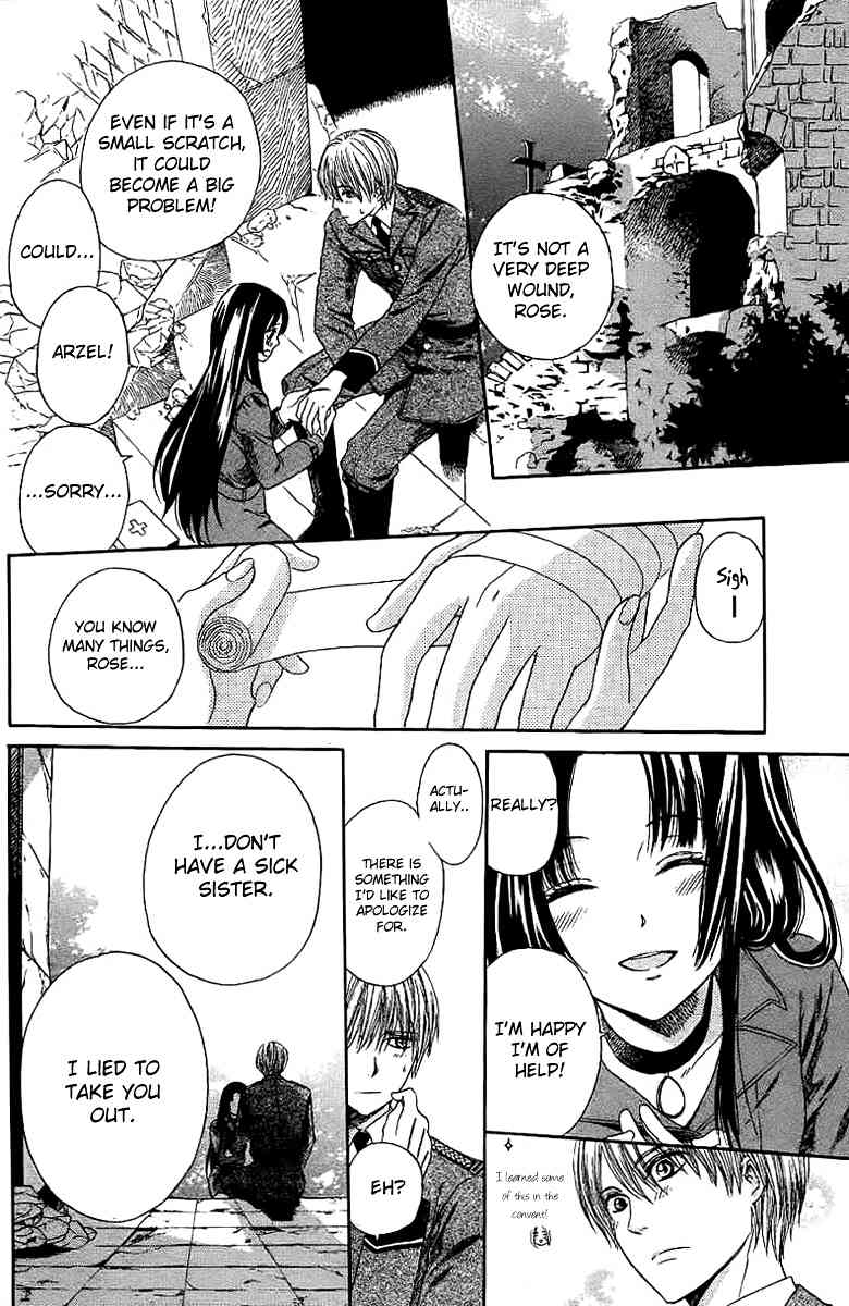 The Rose Princess's Awakening Chapter 0 page 28 - Chapter 0: vol.0: Oneshot