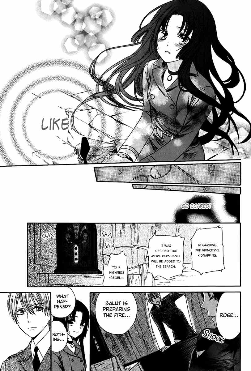 The Rose Princess's Awakening Chapter 0 page 31 - Chapter 0: vol.0: Oneshot