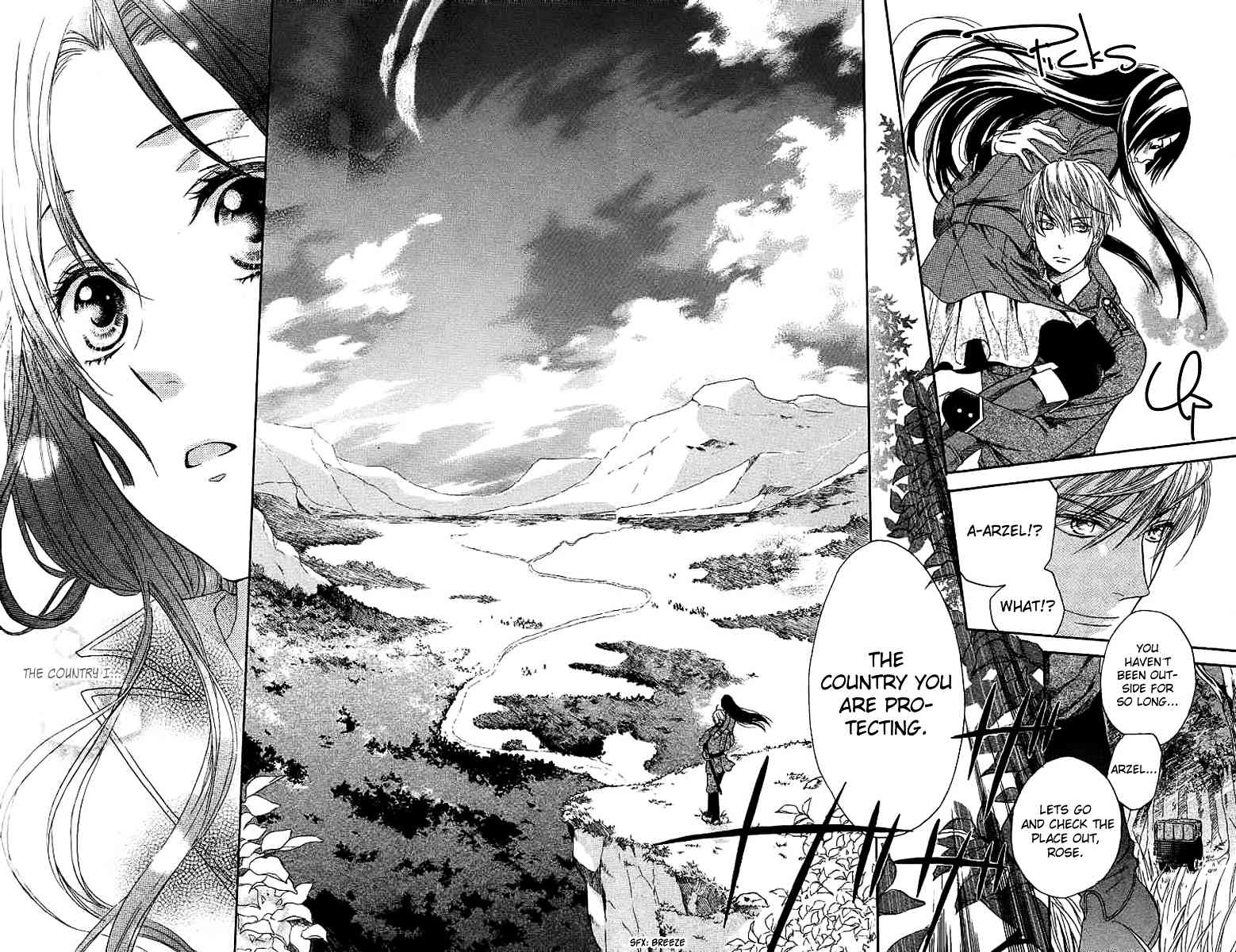 The Rose Princess's Awakening Chapter 0 page 32 - Chapter 0: vol.0: Oneshot
