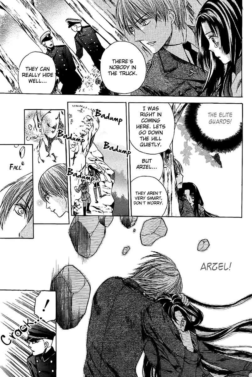 The Rose Princess's Awakening Chapter 0 page 36 - Chapter 0: vol.0: Oneshot