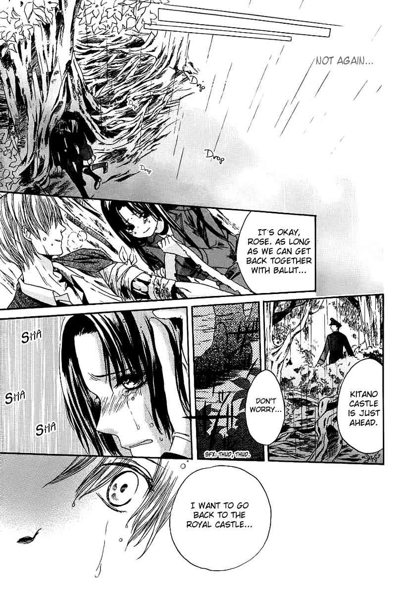 The Rose Princess's Awakening Chapter 0 page 38 - Chapter 0: vol.0: Oneshot