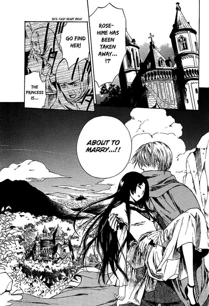 The Rose Princess's Awakening Chapter 0 page 4 - Chapter 0: vol.0: Oneshot