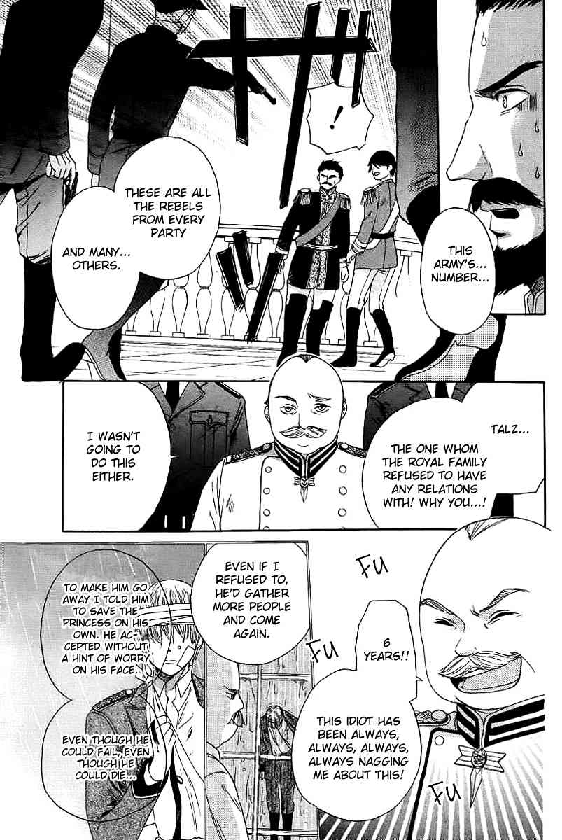 The Rose Princess's Awakening Chapter 0 page 51 - Chapter 0: vol.0: Oneshot