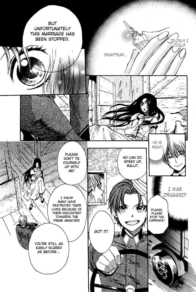 The Rose Princess's Awakening Chapter 0 page 8 - Chapter 0: vol.0: Oneshot