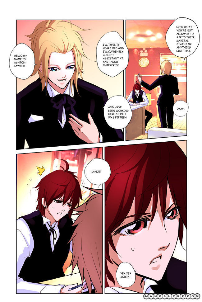 The Rostical Users Chapter 2 page 1 - Chapter 2