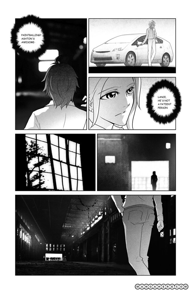 The Rostical Users Chapter 3 page 1 - Chapter 3 : Ashton and Lance vs Paintballers!