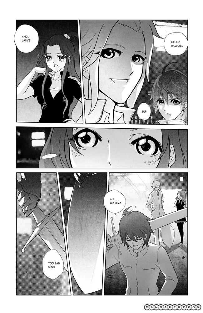 The Rostical Users Chapter 3 page 11 - Chapter 3 : Ashton and Lance vs Paintballers!