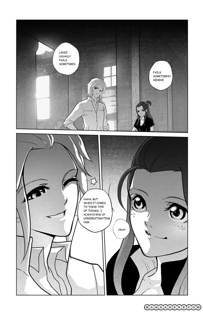 The Rostical Users Chapter 3 page 12 - Chapter 3 : Ashton and Lance vs Paintballers!