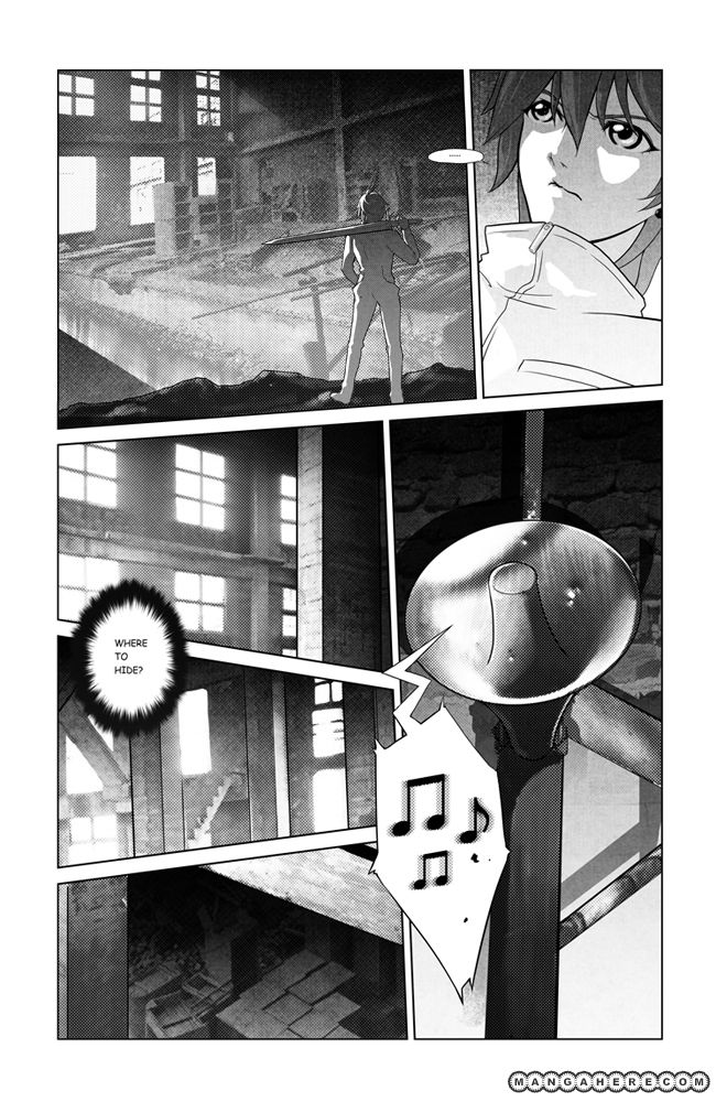 The Rostical Users Chapter 3 page 13 - Chapter 3 : Ashton and Lance vs Paintballers!